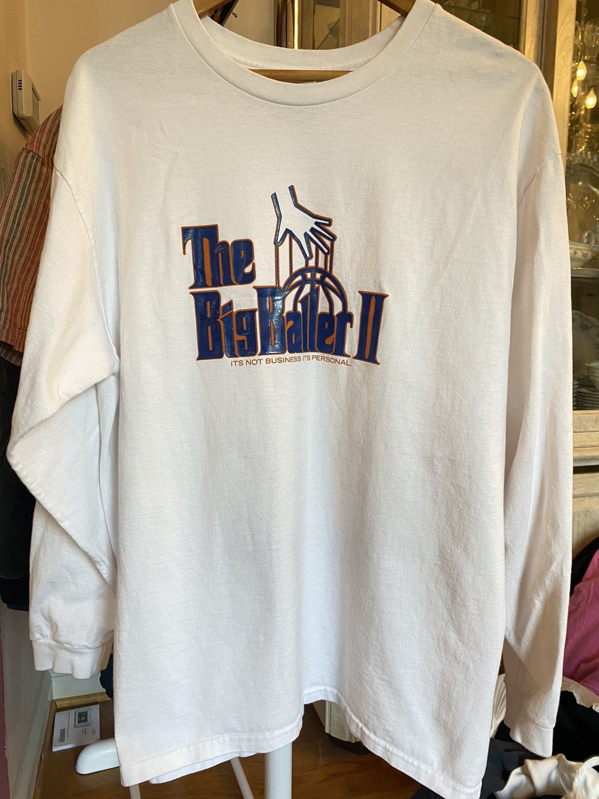 Vintage Rare Vintage Nike The Godfather 2 Spinoff Tee XL Size US XL / EU 56 / 4 - 1 Thumbnail