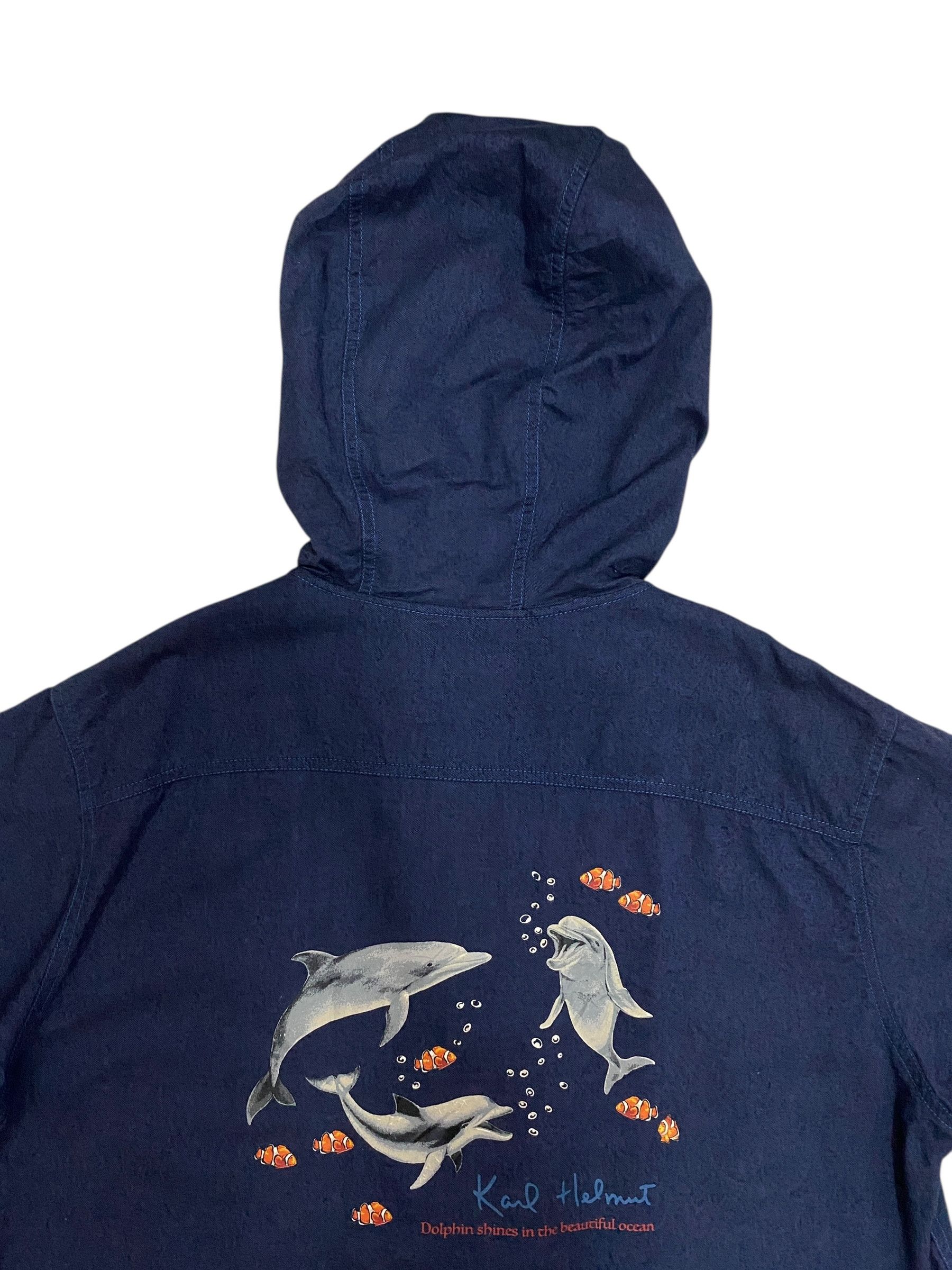 Karl Helmut Karl Helmut Dolphin Ocean Jacket Made in Japan Size US L / EU 52-54 / 3 - 6 Thumbnail