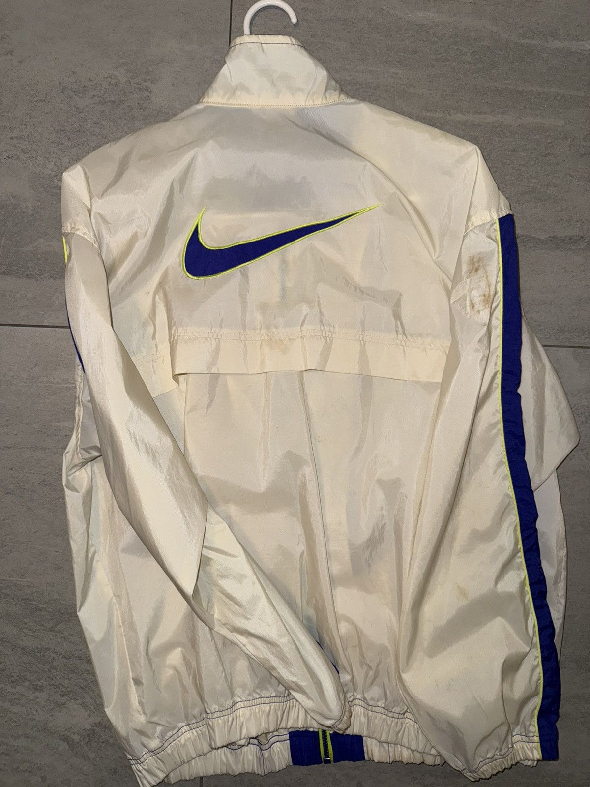 Nike Vintage nike windbreaker Size US L / EU 52-54 / 3 - 4 Thumbnail