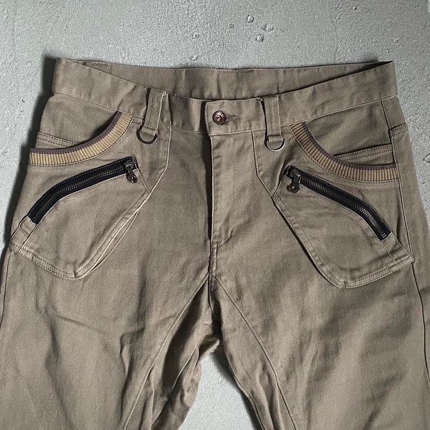 Japanese Brand × PPFM PPFM Curved denim pants Size US 34 / EU 50 - 5 Thumbnail