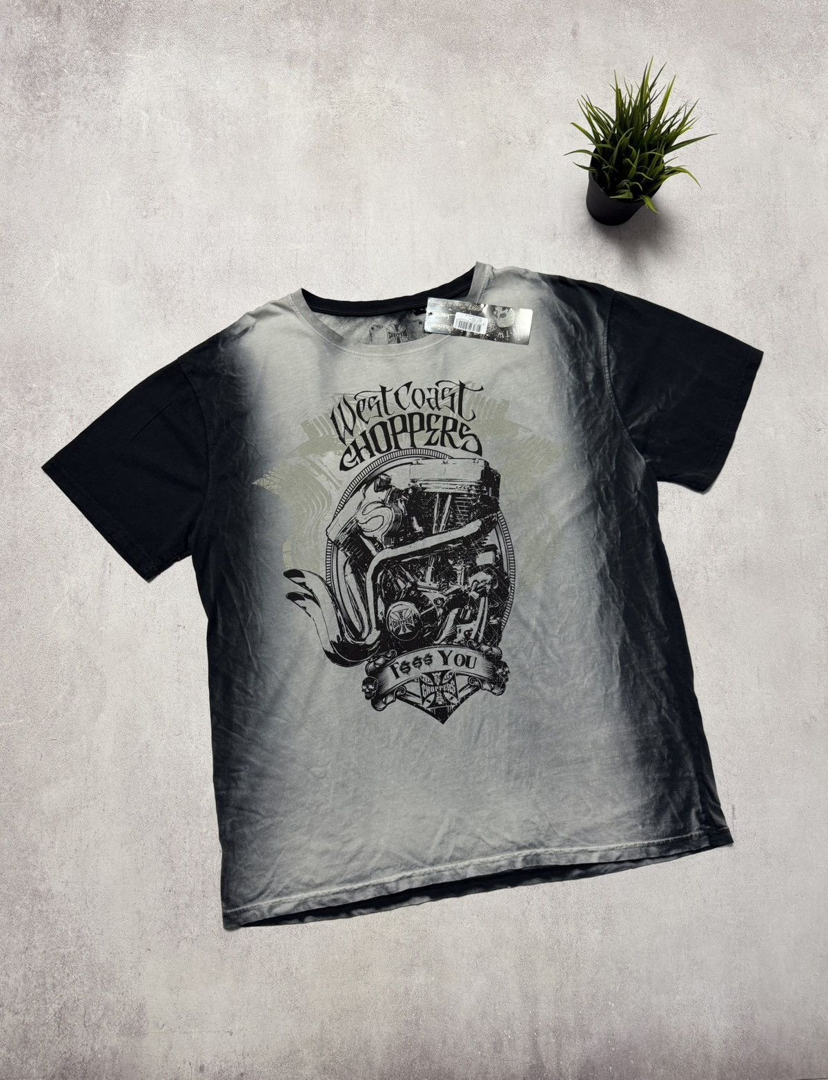 West Coast Choppers Vintage West Coast Choppers T Shirt Tee FUCK Baggy Y2K 90s Size US XXL / EU 58 / 5 - 1 Thumbnail