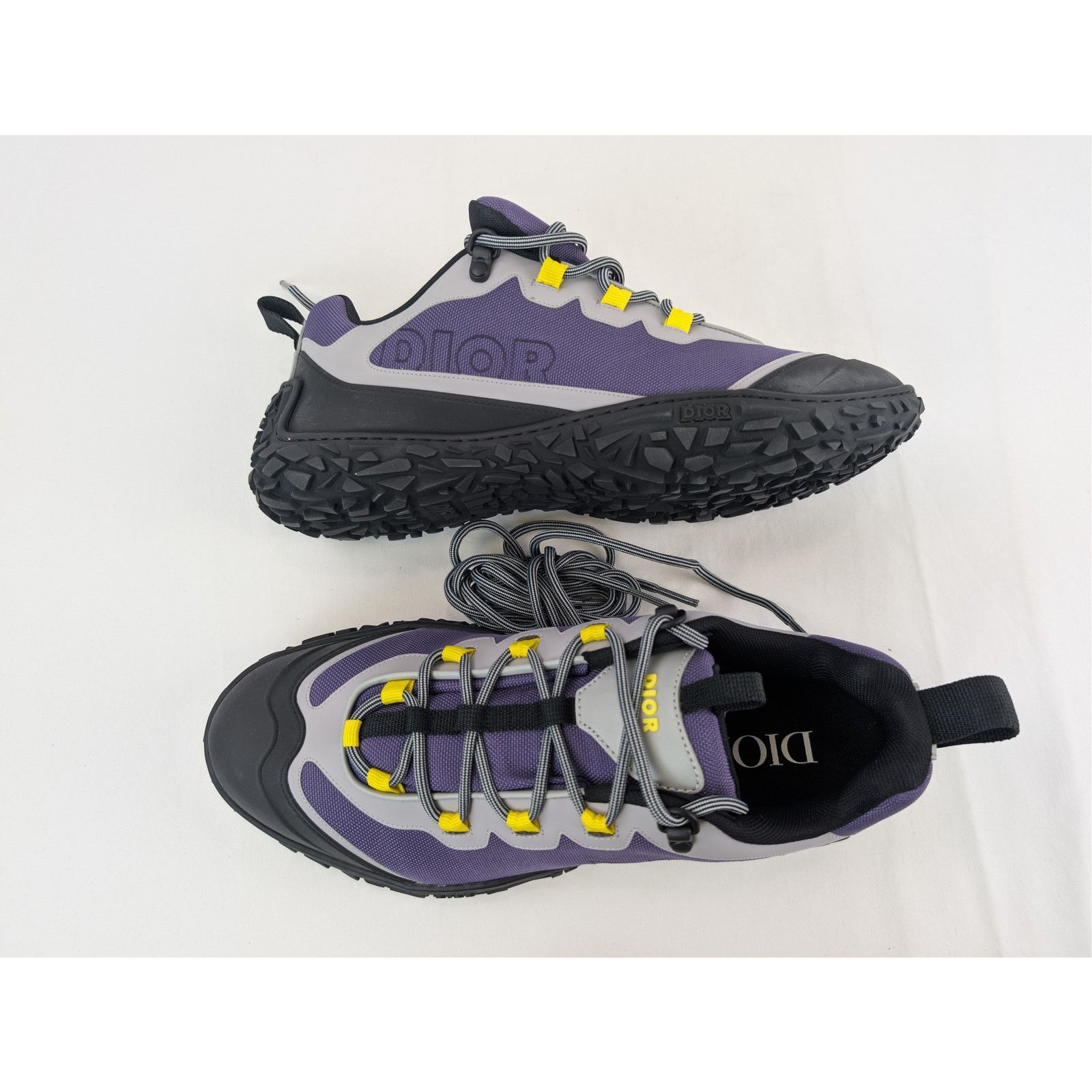 Dior o1rshd1 B28 Hiking Sneakers in 400 Pink / Purple Size US 10 / EU 43 - 1 Thumbnail