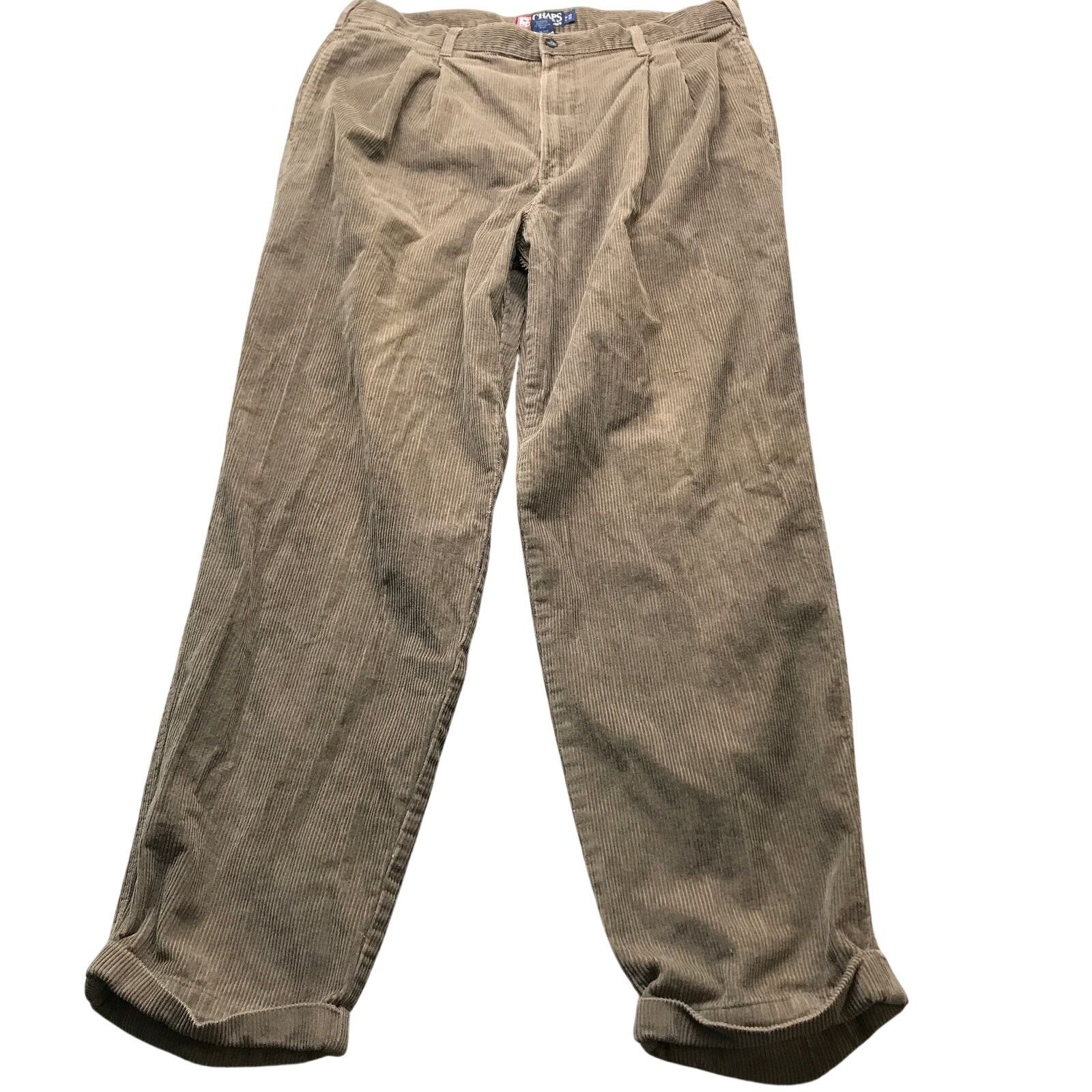 Ralph Lauren Vintage Chaps Ralph Lauren Corduroy Dress Pants Mens 38x32 Size US 38 / EU 54 - 1 Thumbnail