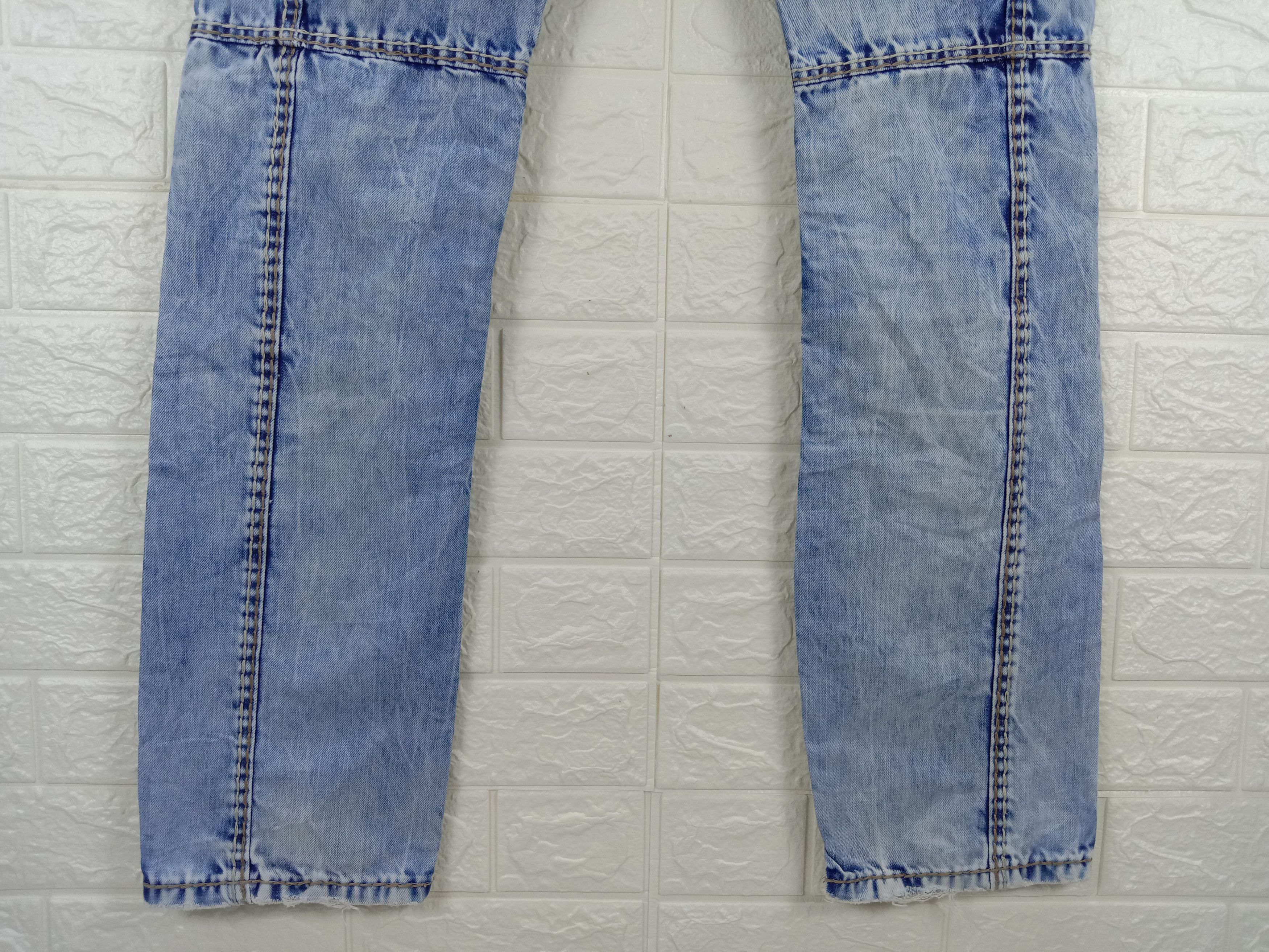 Seditionaries Vintage Japanese Cipo Baxx Avant Garge Jeans Size US 30 / EU 46 - 8 Thumbnail