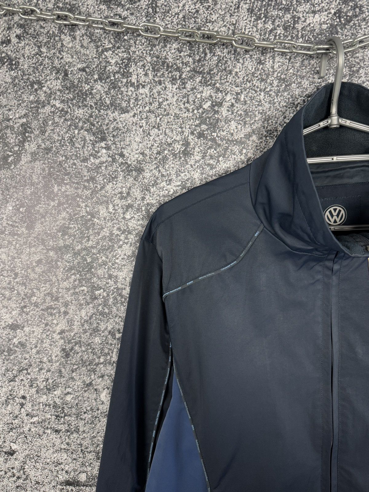 Vintage Volkswagen Full Zip Jacket Windbreaker Racing Vintage Size M Size US M / EU 48-50 / 2 - 3 Thumbnail