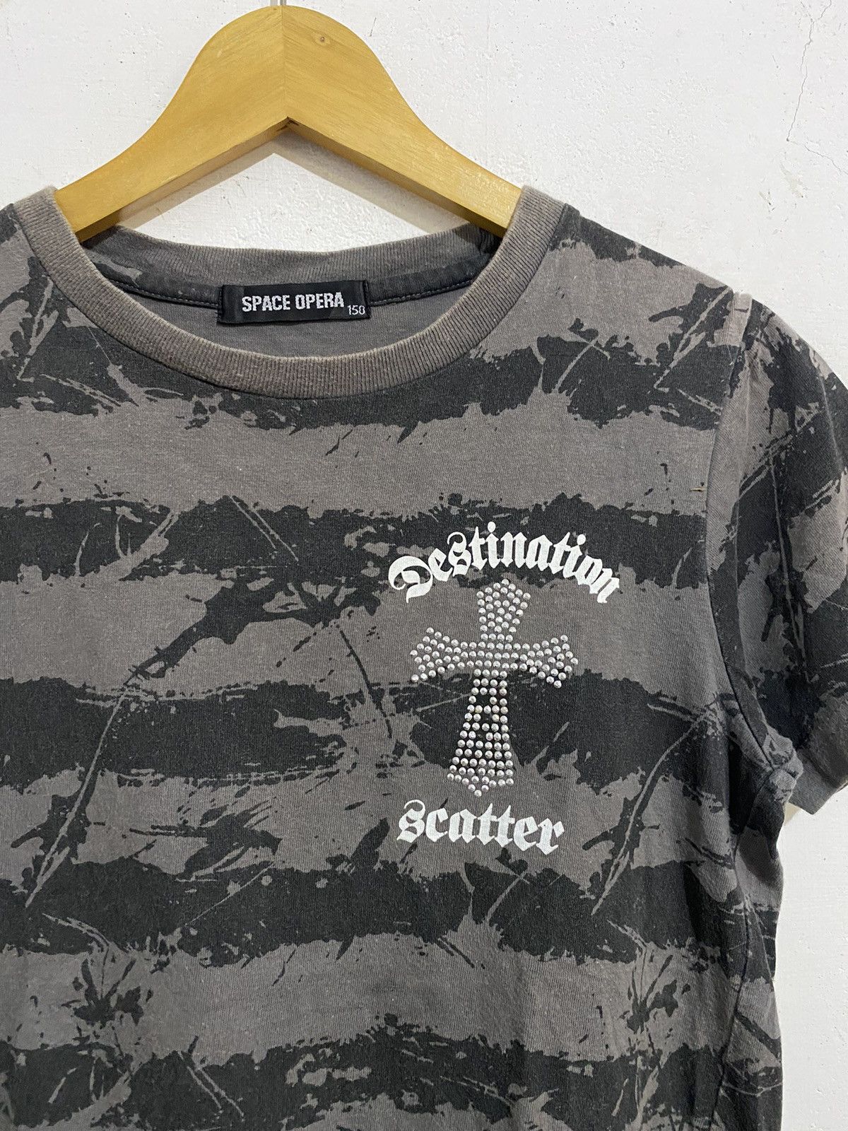 If Six Was Nine 🖤BLACFRIDAY🖤Spaceopera Destination Scatter Crosses AA0063 Size US S / EU 44-46 / 1 - 4 Thumbnail