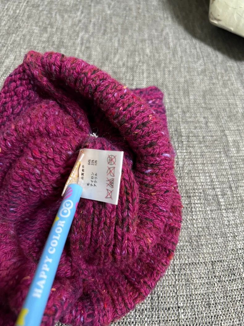 Vivienne Westwood Vivienne Westwood a knitted hat Size ONE SIZE - 3 Thumbnail