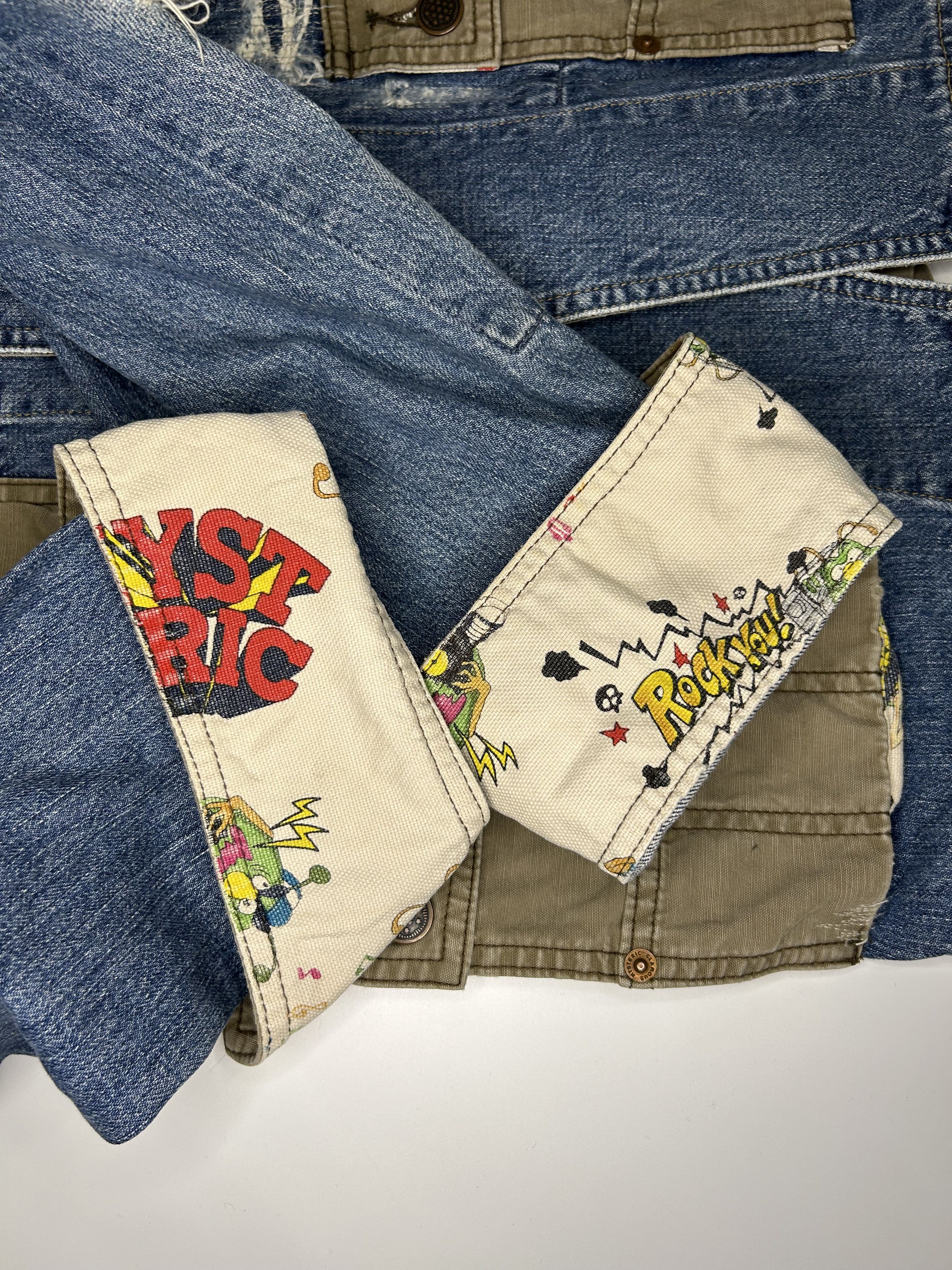Hysteric Glamour Denim Jacket (1324)