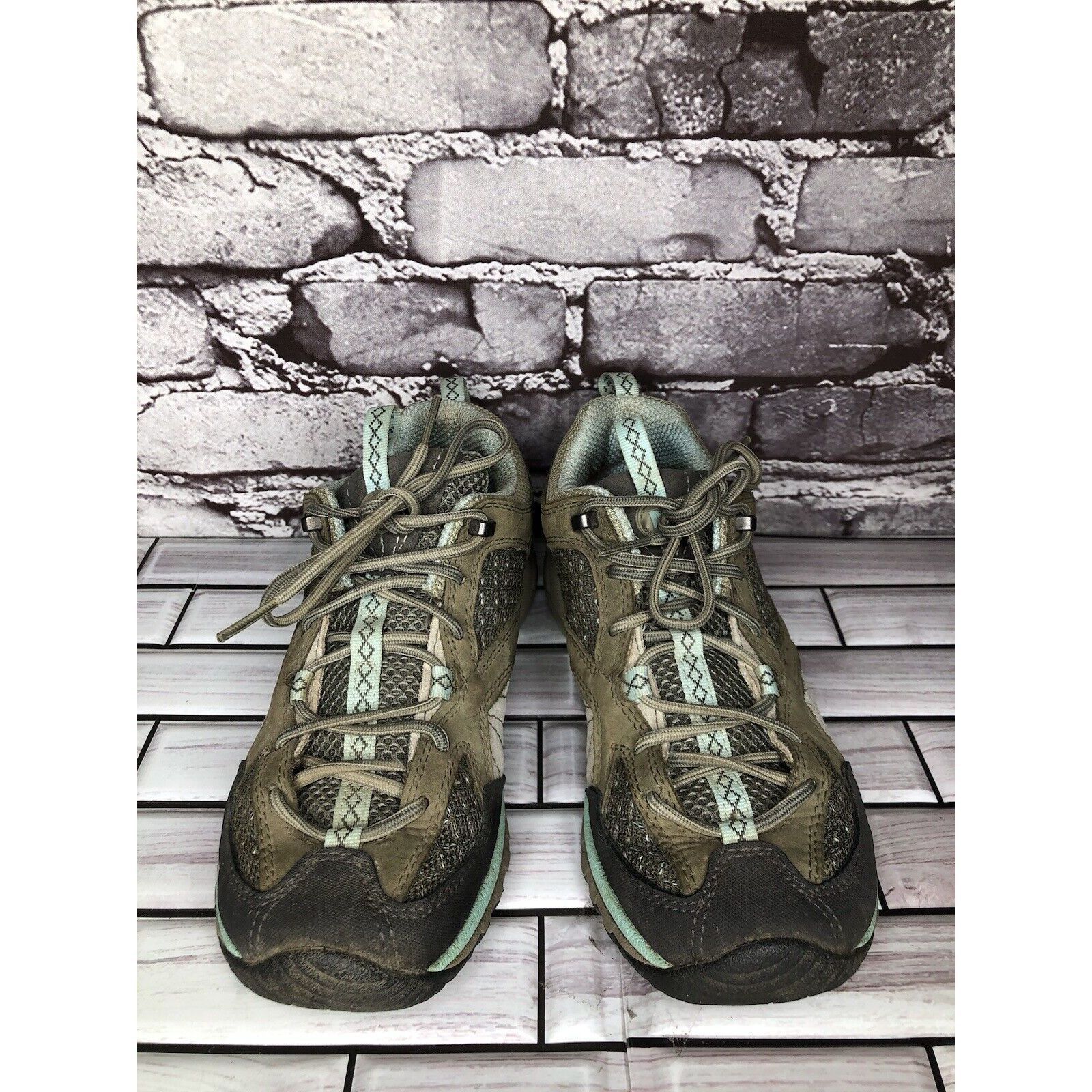 Merrell Merrell Avian Light Ventilator Dusty Olive Hiking Shoes Wome Size US 7 / IT 37 - 11 Thumbnail