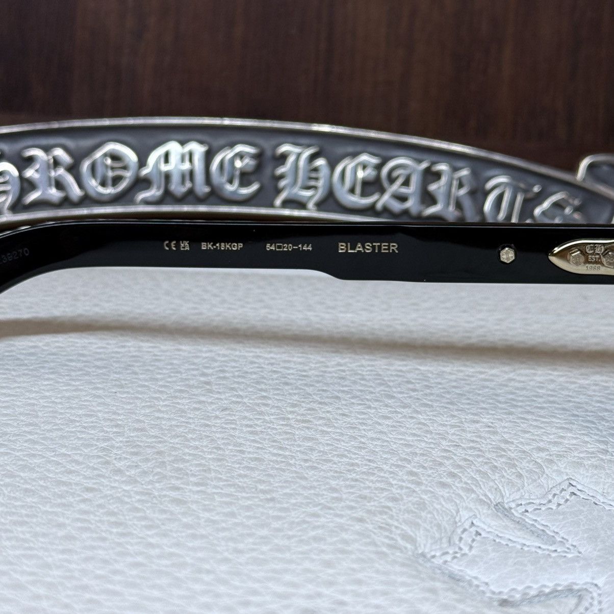 Chrome Hearts Chrome Hearts Blaster Sunglasses Size ONE SIZE - 6 Thumbnail