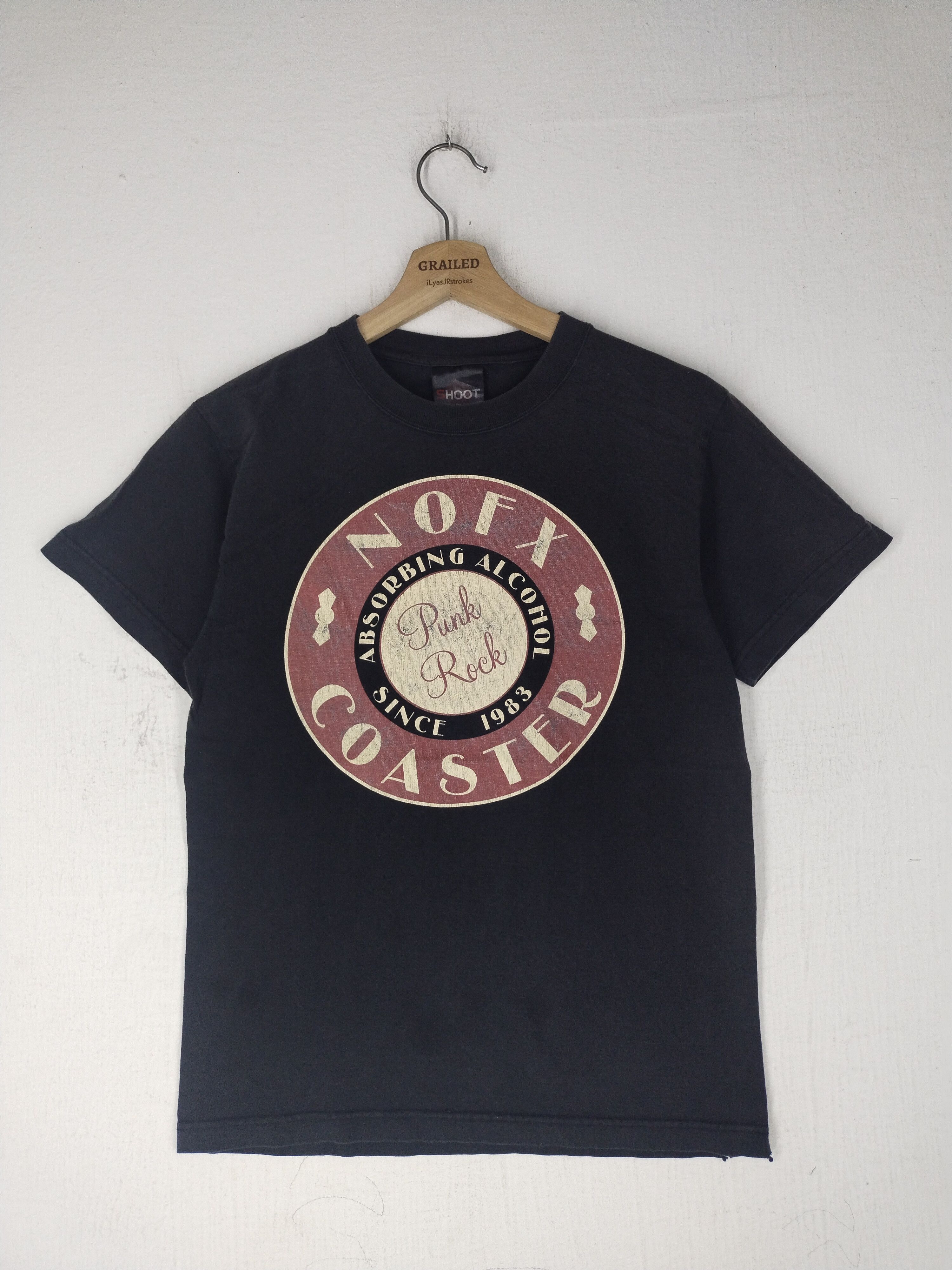 Band Tees Vintage NOFX Japan Tour Shirt Bjork Deftones Size US S / EU 44-46 / 1 - 1 Thumbnail