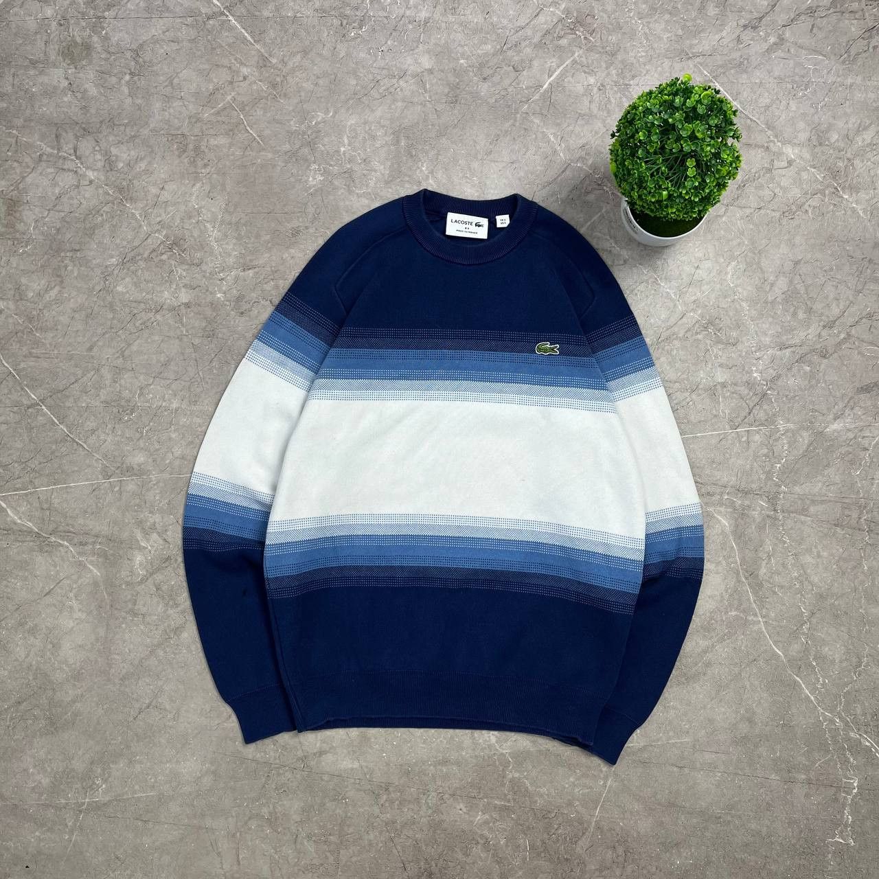 Lacoste 🇫🇷 Lacoste Mens Sweatshirt Sweater Pullover Multi Size S Size US S / EU 44-46 / 1 - 1 Thumbnail