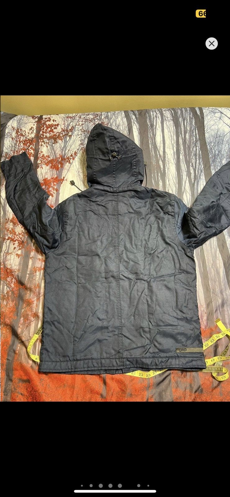 Gap ***FINAL DROP***RARE 00s GAP TECHNICAL HEAVY PARKA S Size US S / EU 44-46 / 1 - 11 Thumbnail