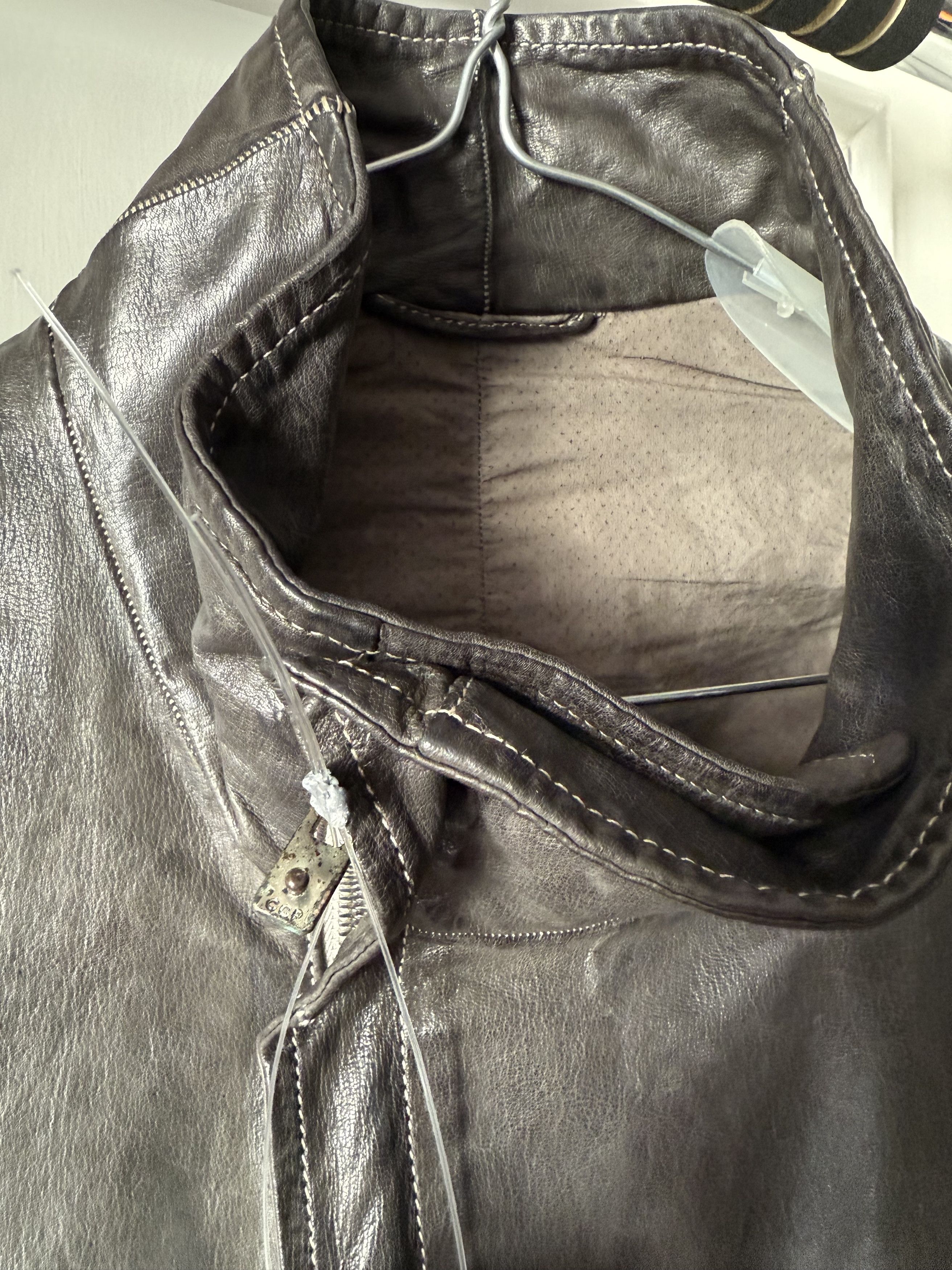 Carol Christian Poell CAROL CHRISTIAN POELL LEATHER JACKET SIZE -46 WORN ONCE Size US S / EU 44-46 / 1 - 9 Thumbnail