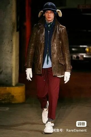 Number (N)ine Number (N)ine Size 208 Long trousers, casual trousers, catw Size US 40 / EU 56 - 1 Thumbnail