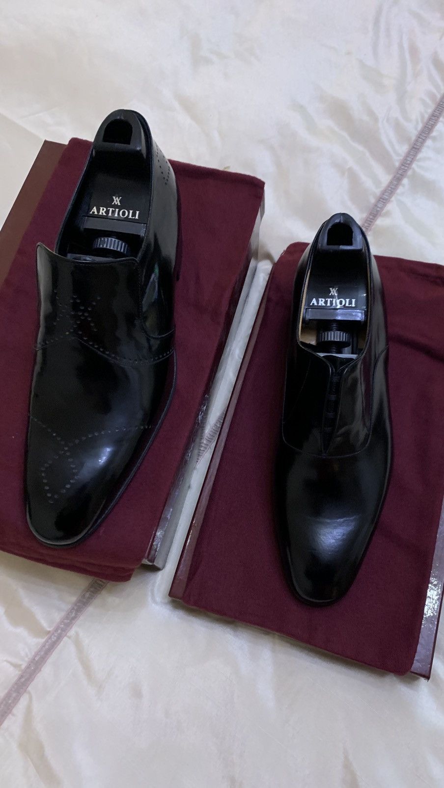 Artioli Artioli – Size 42 (Leather / Patent / Suede) Size US 10 / EU 43 - 17 Thumbnail