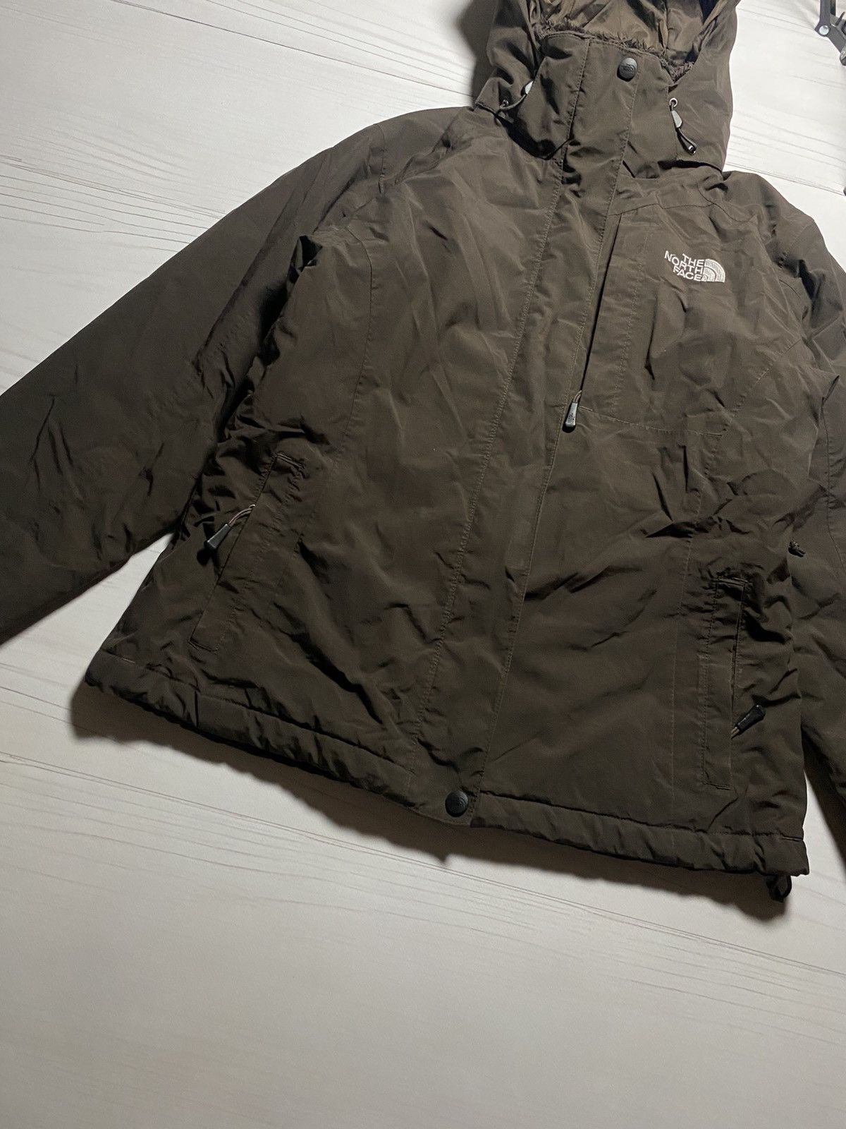 The North Face The North Face Hyvent Insulated brown outdoor y2k jacket Size S / US 4 / IT 40 - 8 Thumbnail