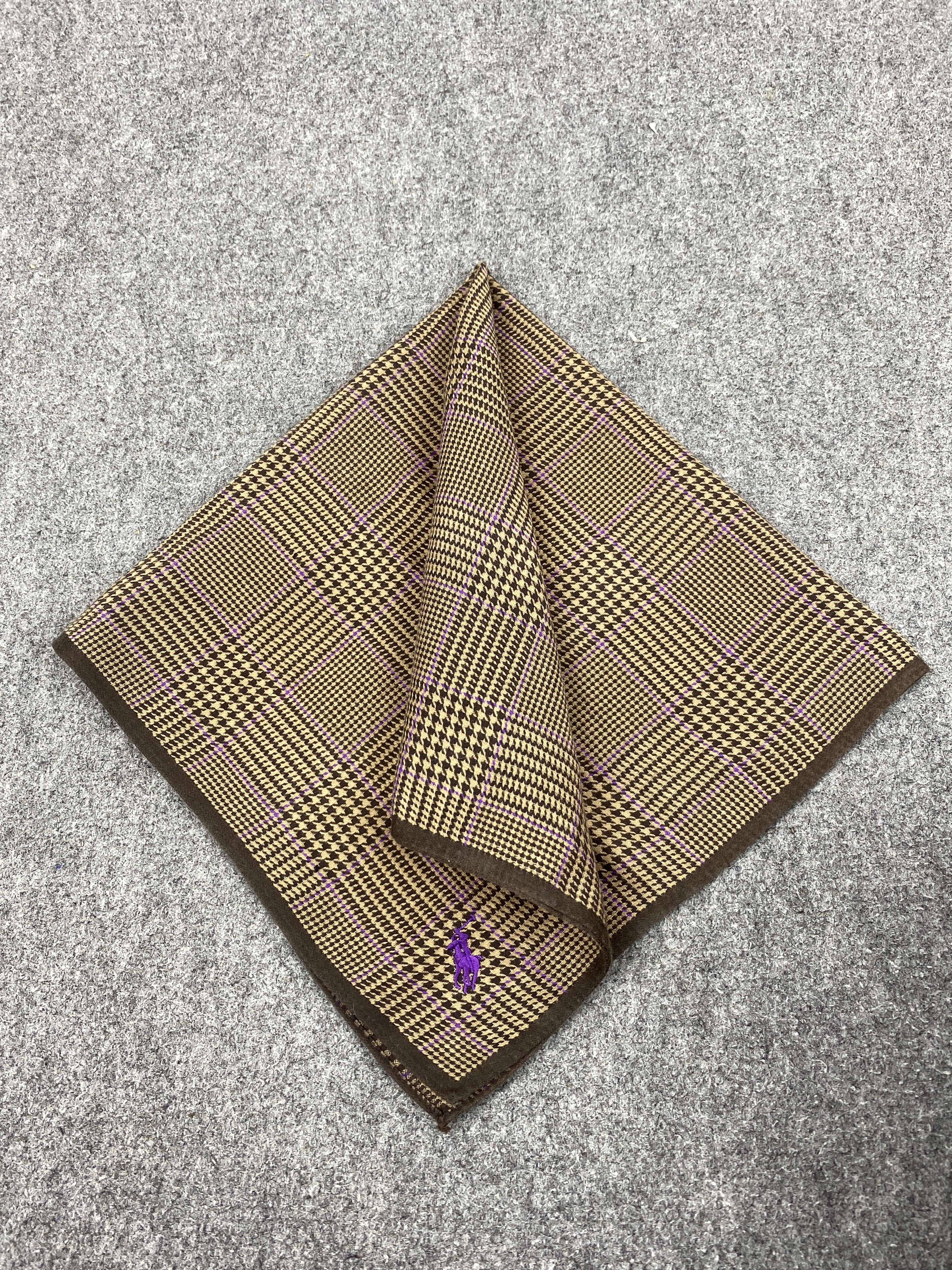 Polo Ralph Lauren Polo Ralph Lauren Handkerchief / Neckerchief KT0266 Size ONE SIZE - 3 Thumbnail