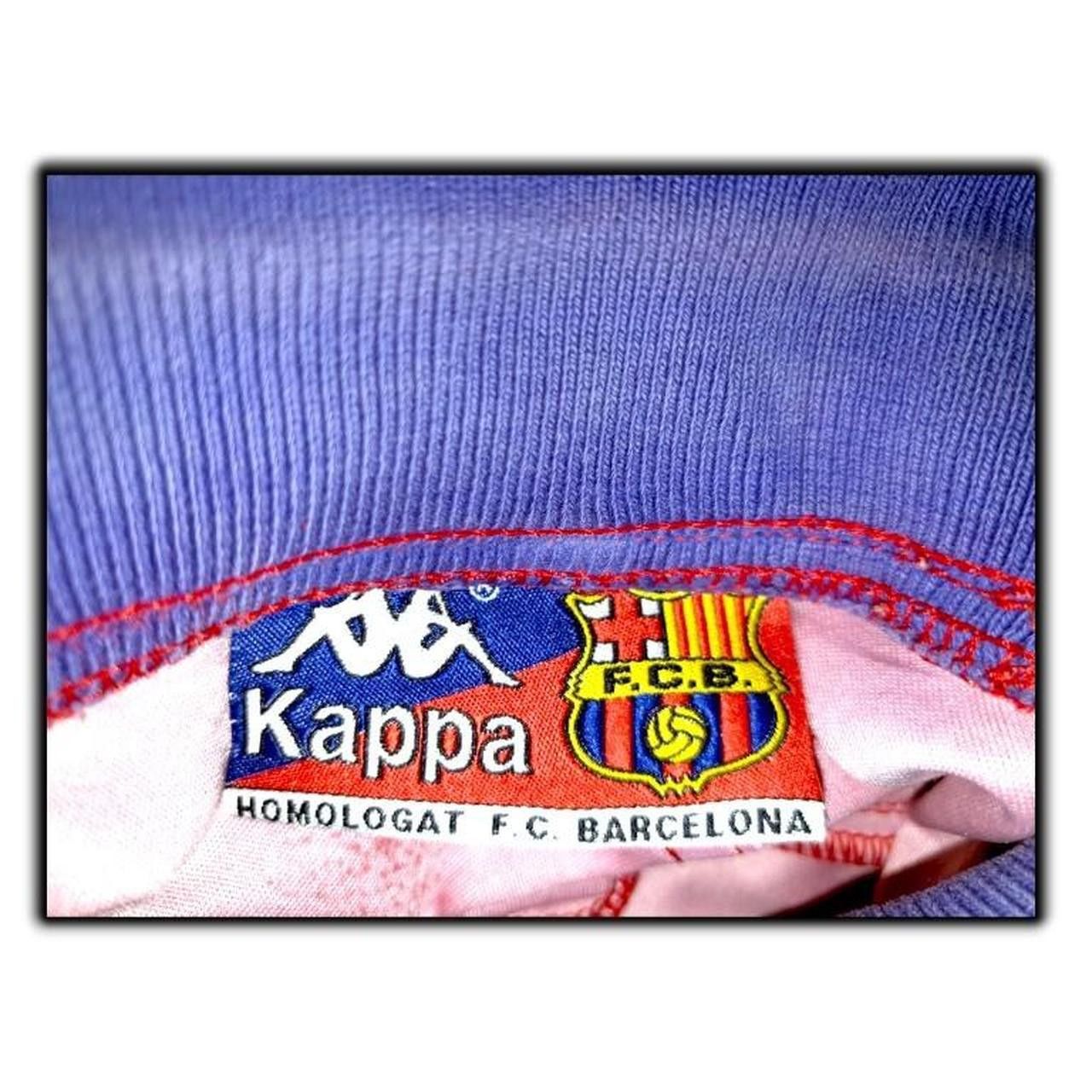 Kappa Fc Barcelona 1992 1993 1994 1995 Shirt Jersey fcb barca Size US S / EU 44-46 / 1 - 4 Thumbnail