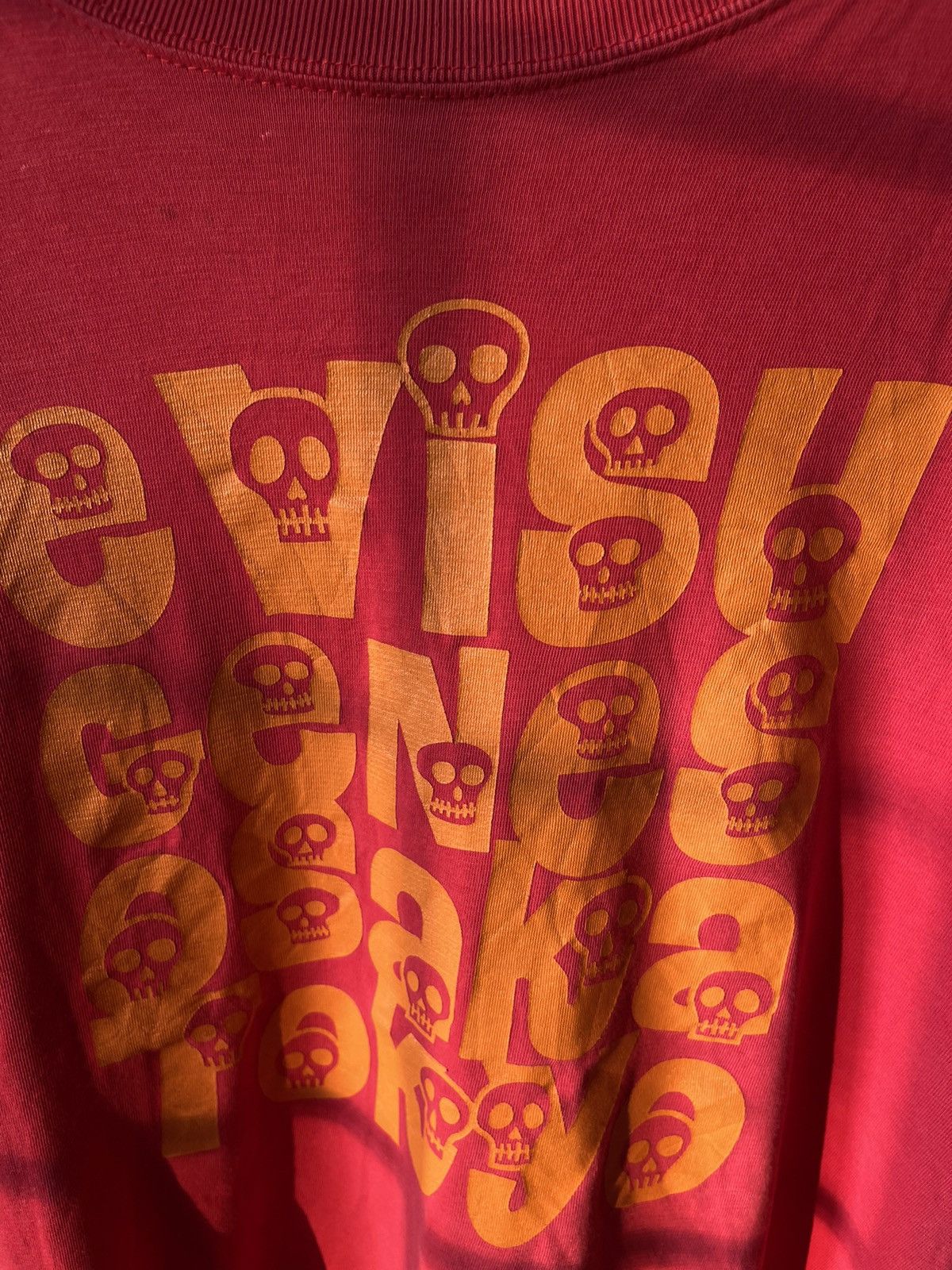 Evisu 90s Evisu Yamane Skull Tee Size US M / EU 48-50 / 2 - 5 Thumbnail