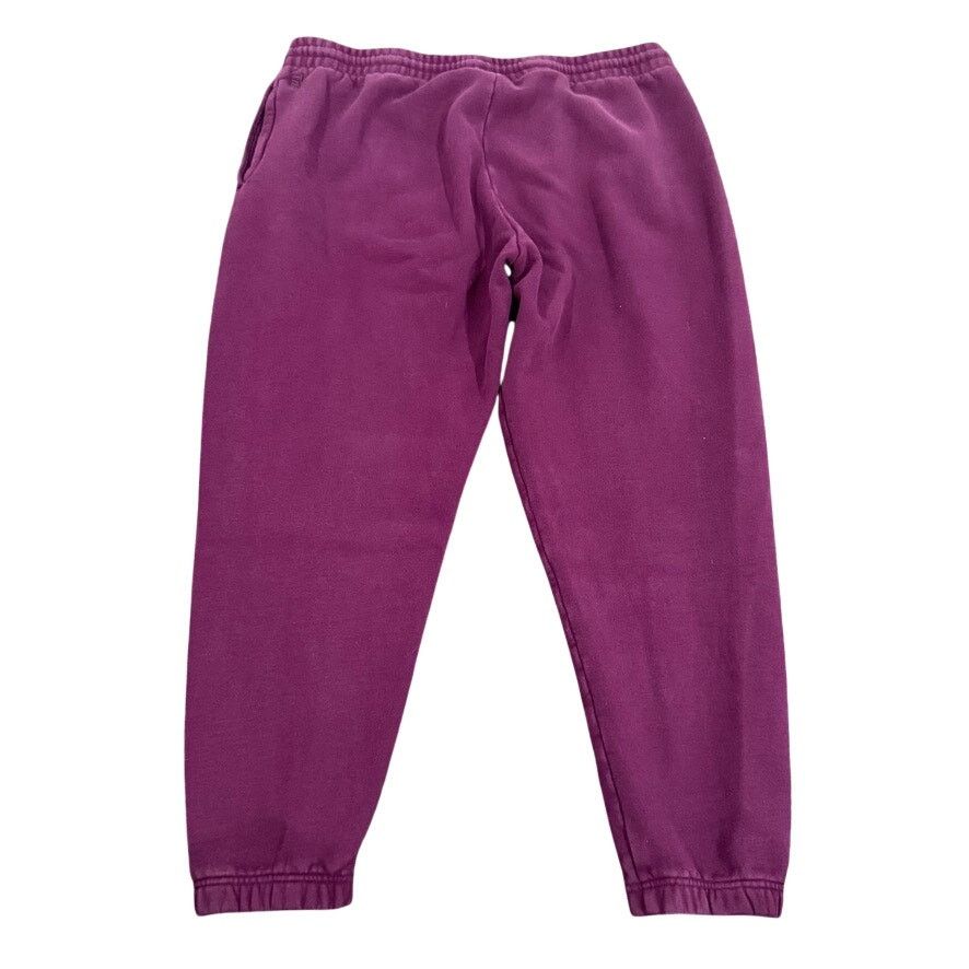 Aritzia Aritzia TNA Cozy Fleece Perfect Sweatpant in Purple, Size XL Size 34" / US 12 / IT 48 - 4 Thumbnail