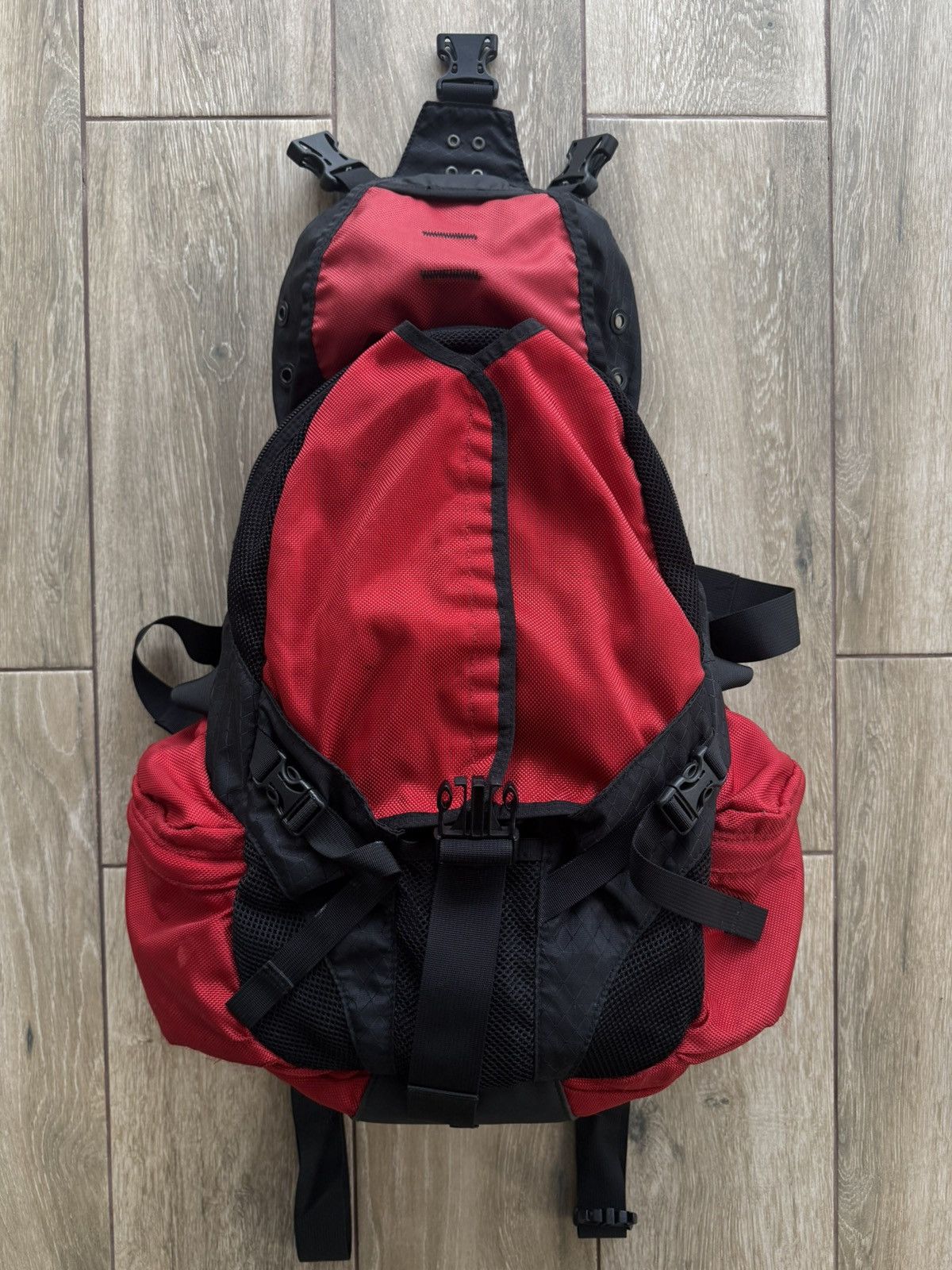 Oakley Oakley Software ICON Red/Black Tactical Backpack Size ONE SIZE - 5 Thumbnail