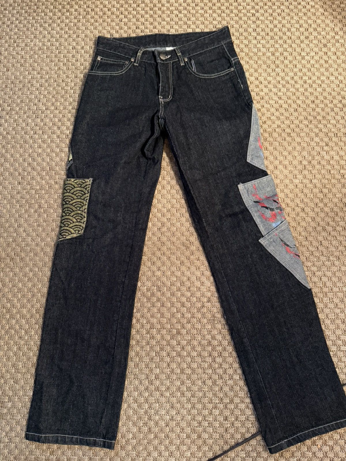 Japanese Brand Japanese Brand Gumu Jeans Size US 28 / EU 44 - 1 Thumbnail