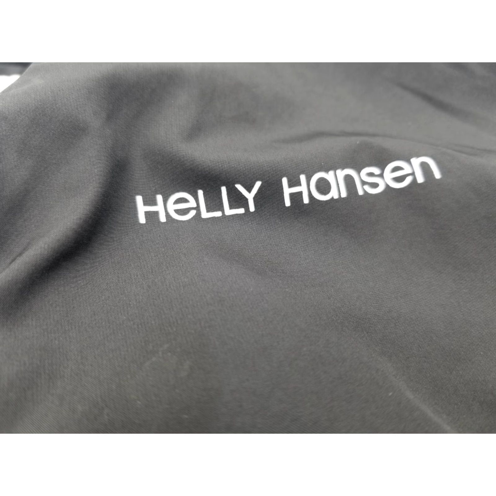Helly Hansen HELly HANSEN Jacket Winter windbreaker Zipup Size Large Black Women Size L / US 10 / IT 46 - 7 Thumbnail