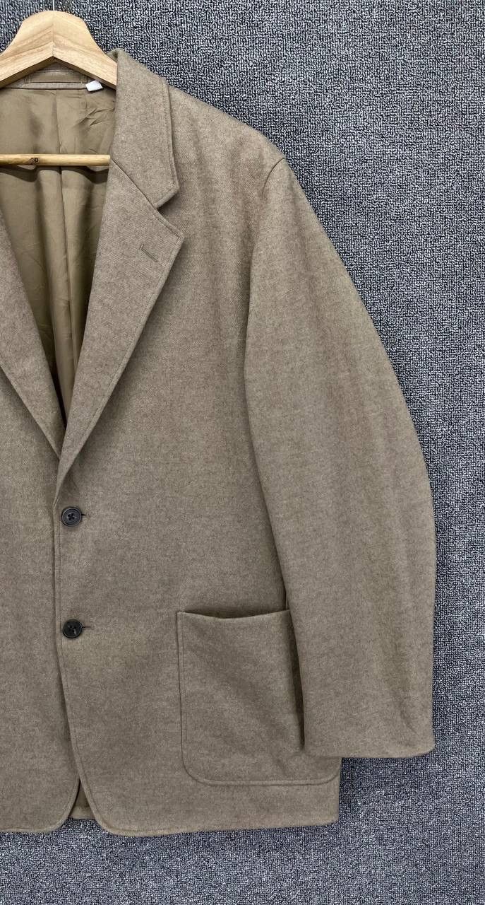 Lemaire × Uniqlo Lemaire X Uniqlo Rare Luxury Wool Blazer Jacket Size US L / EU 52-54 / 3 - 4 Thumbnail