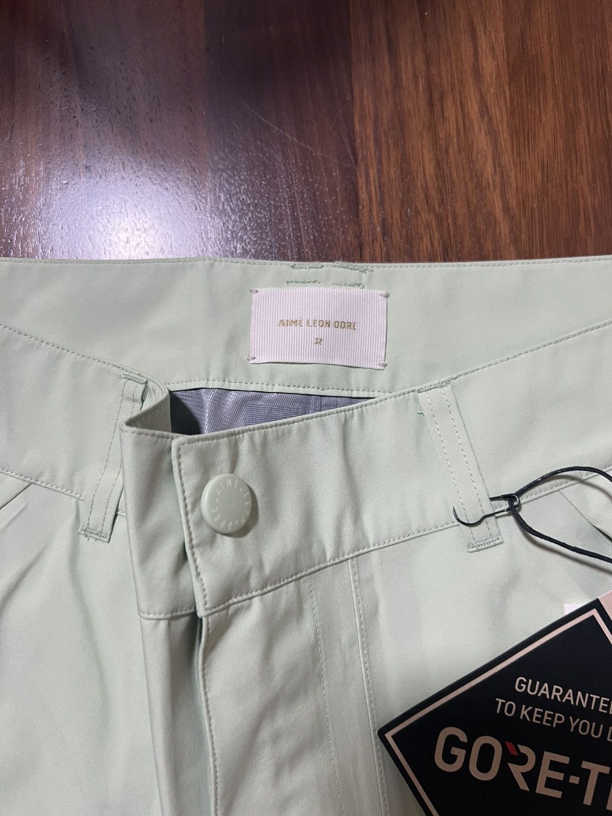 Aime Leon Dore Aime Leon Dore ALD GORE-TEX Double Knee Shell Pant Size 32 Size US 32 / EU 48 - 4 Thumbnail