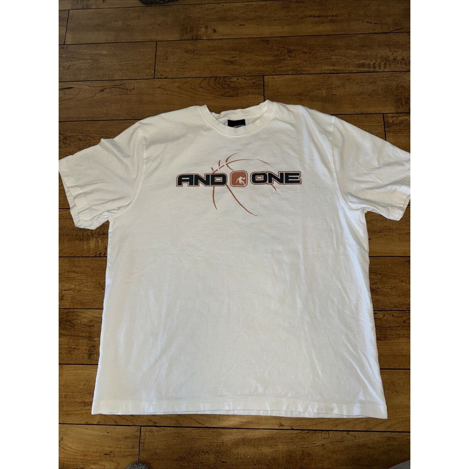 Rap Tees × Vintage Vintage And One T-Shirt White XL Y2K 25x30 Size US XL / EU 56 / 4 - 1 Thumbnail