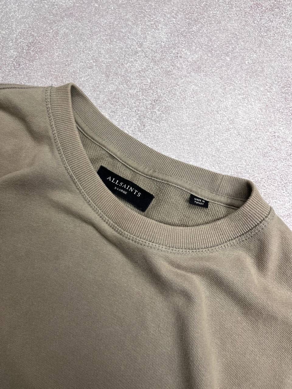 Allsaints × Vintage Vintage Allsaints Boxy Basic Sweatshirt XL Size US XL / EU 56 / 4 - 3 Thumbnail