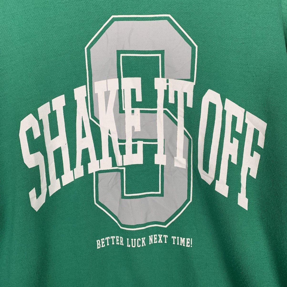 Japanese Brand Shake It Off Crewneck Sweatshirt Size US L / EU 52-54 / 3 - 10 Thumbnail