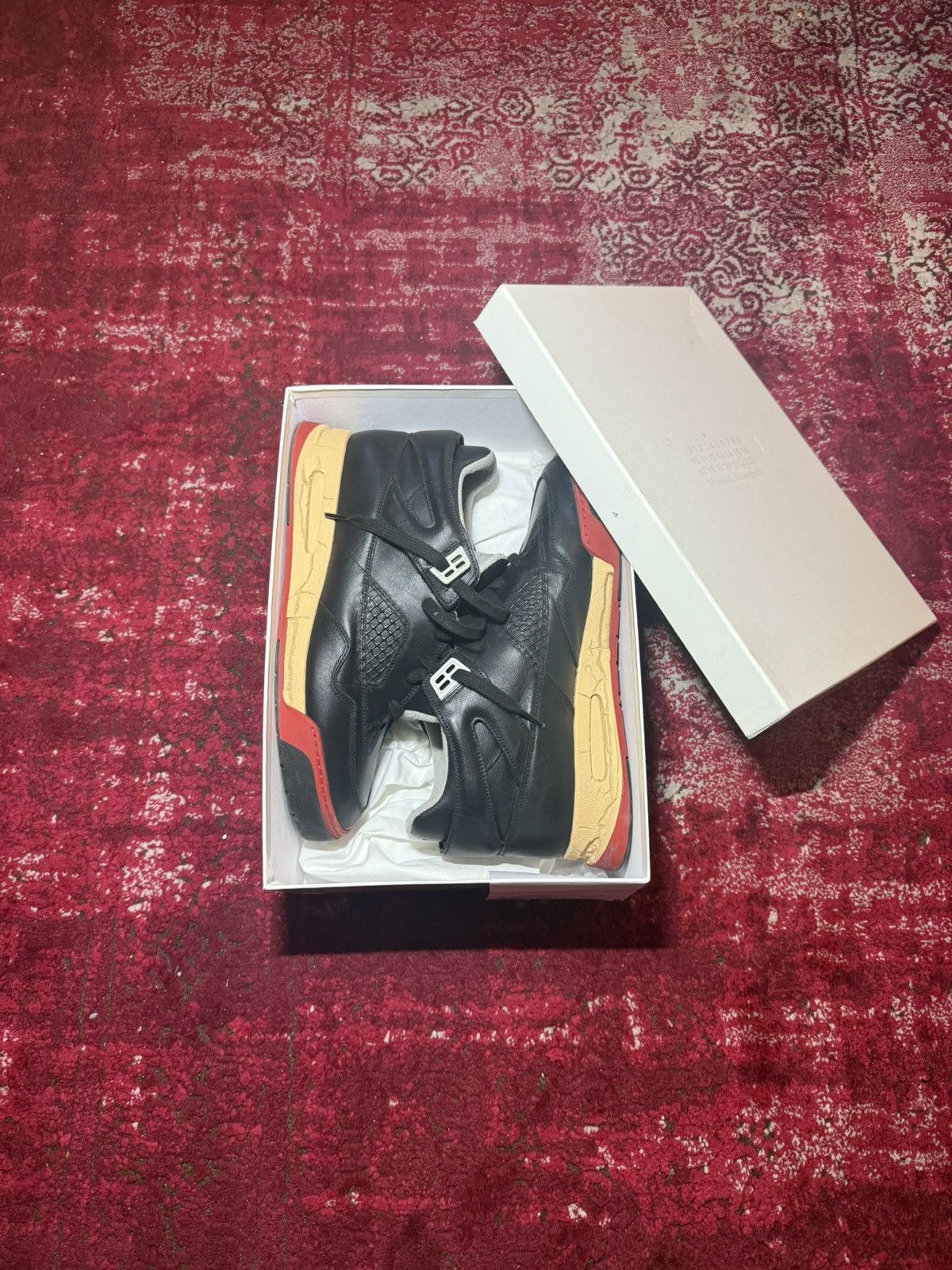Maison Margiela [SOLD] Maison Margiela DDStck Lowtop Sneakers Size US 11 / EU 44 - 1 Thumbnail
