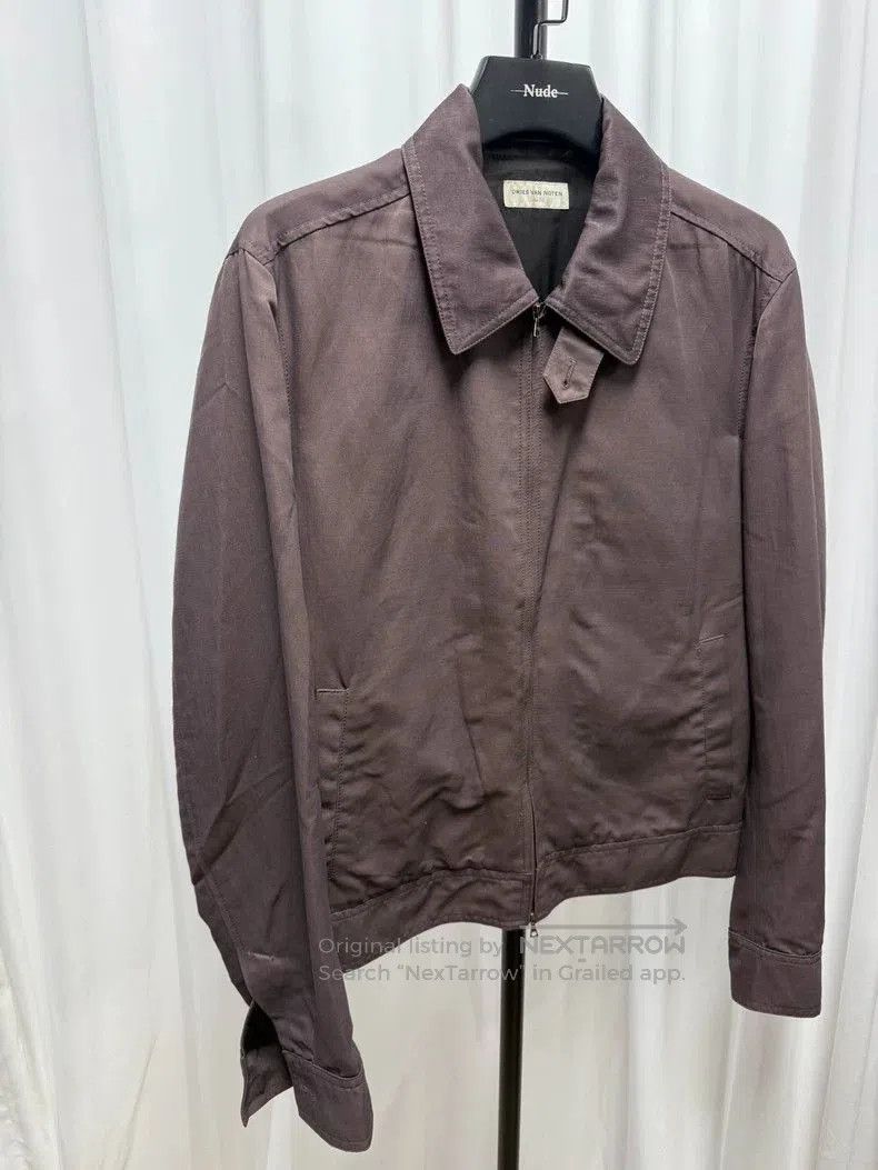 Dries Van Noten Dark Brown Short Jacket by Dries Van Noten. Size US M / EU 48-50 / 2 - 2 Thumbnail
