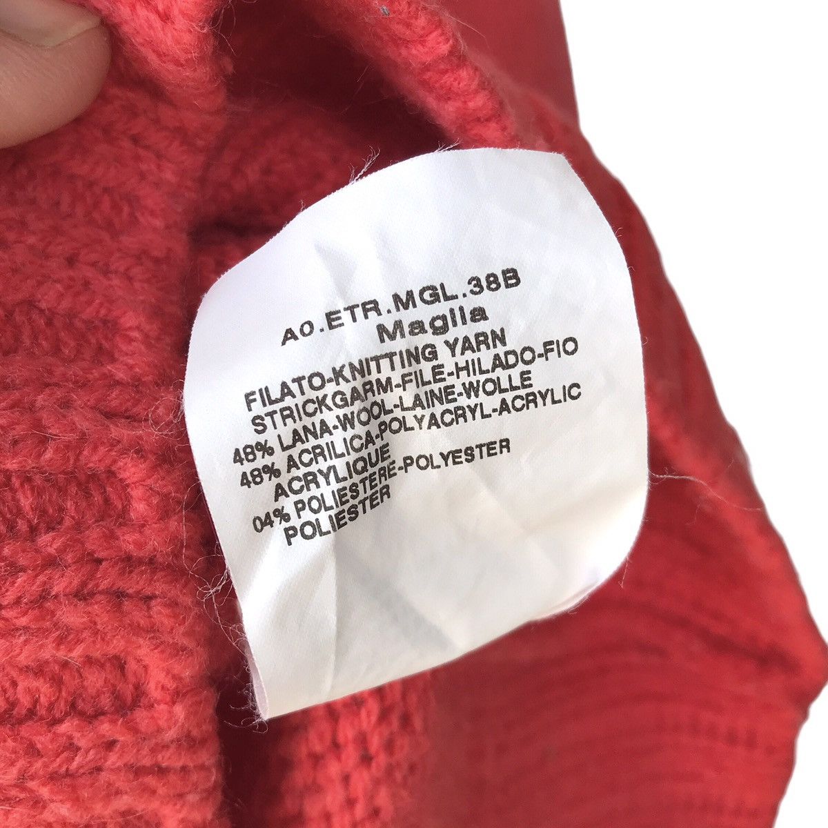 MAX&Co. × Max Mara Max & Co. Italy Designer Wide Neck Wool Crop Jumper Size M / US 6-8 / IT 42-44 - 9 Thumbnail