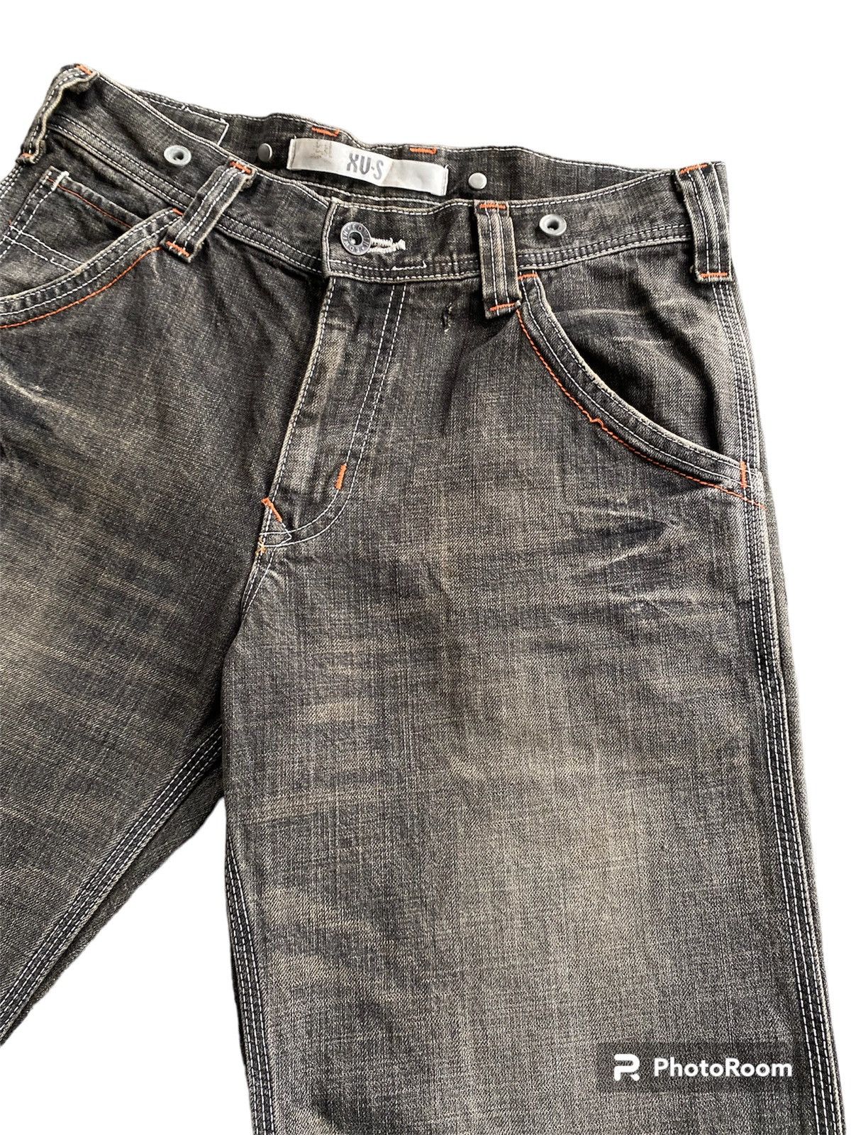 Edwin × Vintage Japan Edwin 405XVS Carpenter Rust Rugged Black Size US 30 / EU 46 - 13 Thumbnail