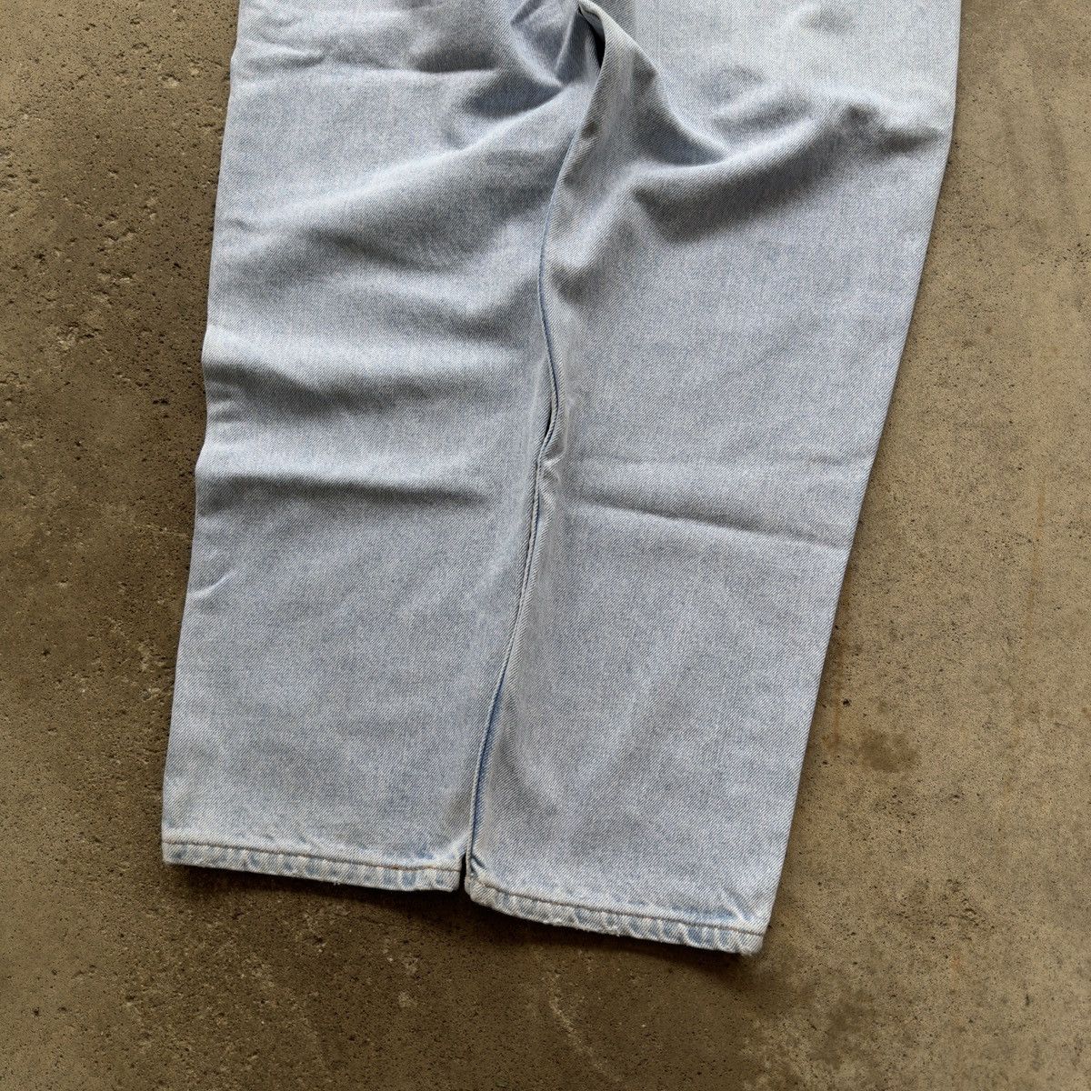 Levi's 90s Levi’s 560 Faded Thrashed Jeans USA ERD Grunge Chrome Size US 32 / EU 48 - 12 Thumbnail
