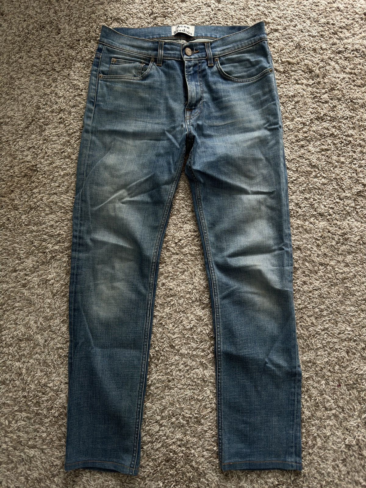 Acne Studios Acne Studios Ace Lt Prince jeans Size US 30 / EU 46 - 1 Thumbnail