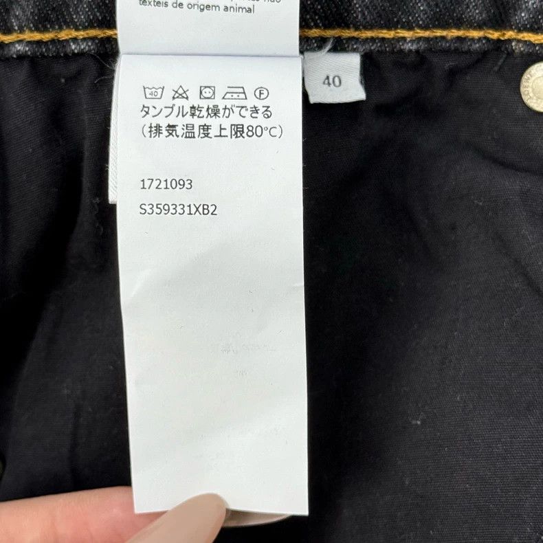 Loewe loewe Leather label logo jeans 2504-Nextarrow Size US 40 / EU 56 - 6 Thumbnail