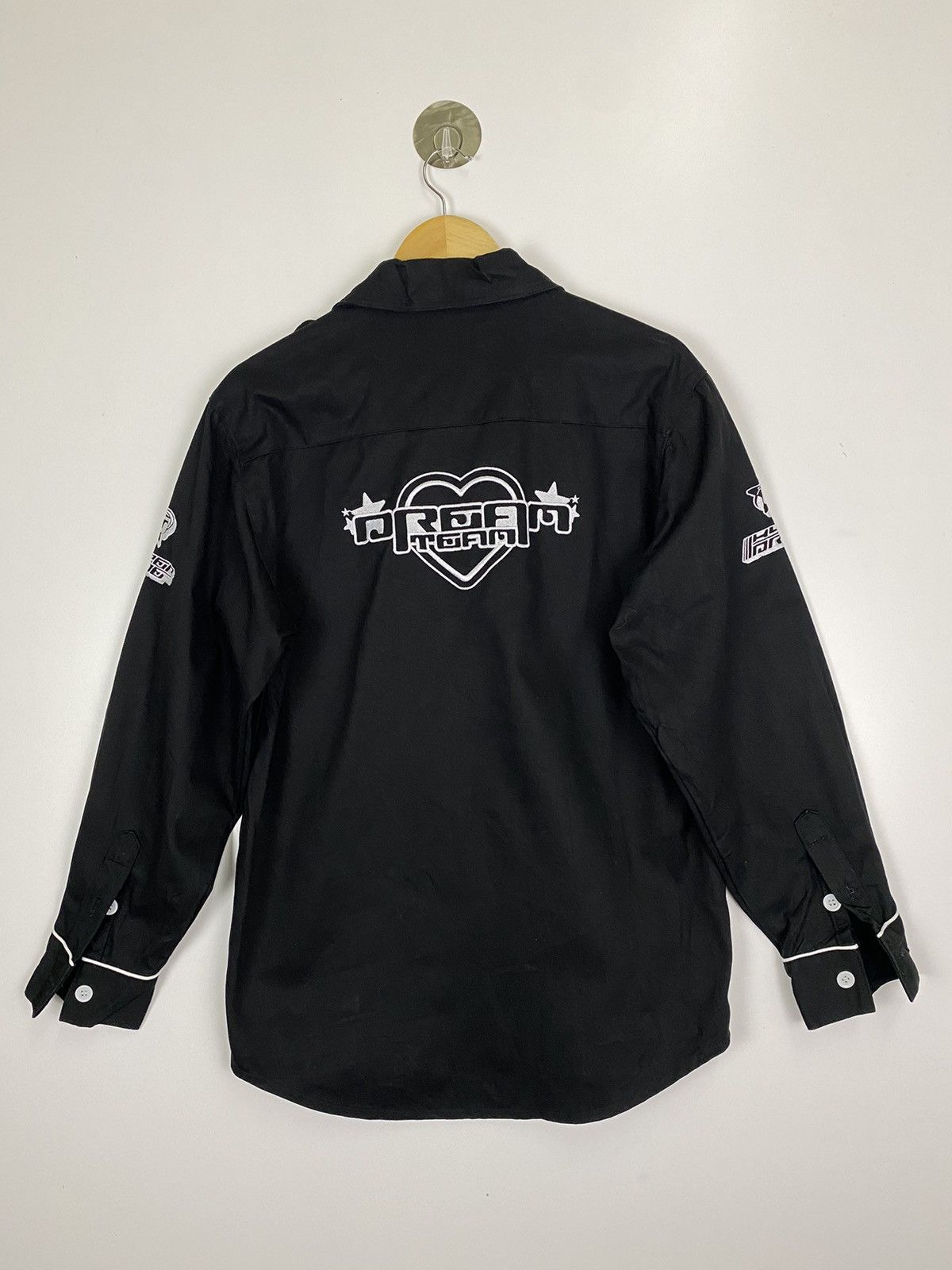 Vintage Vintage Black Jacket Button Dream Team Size US M / EU 48-50 / 2 - 2 Thumbnail