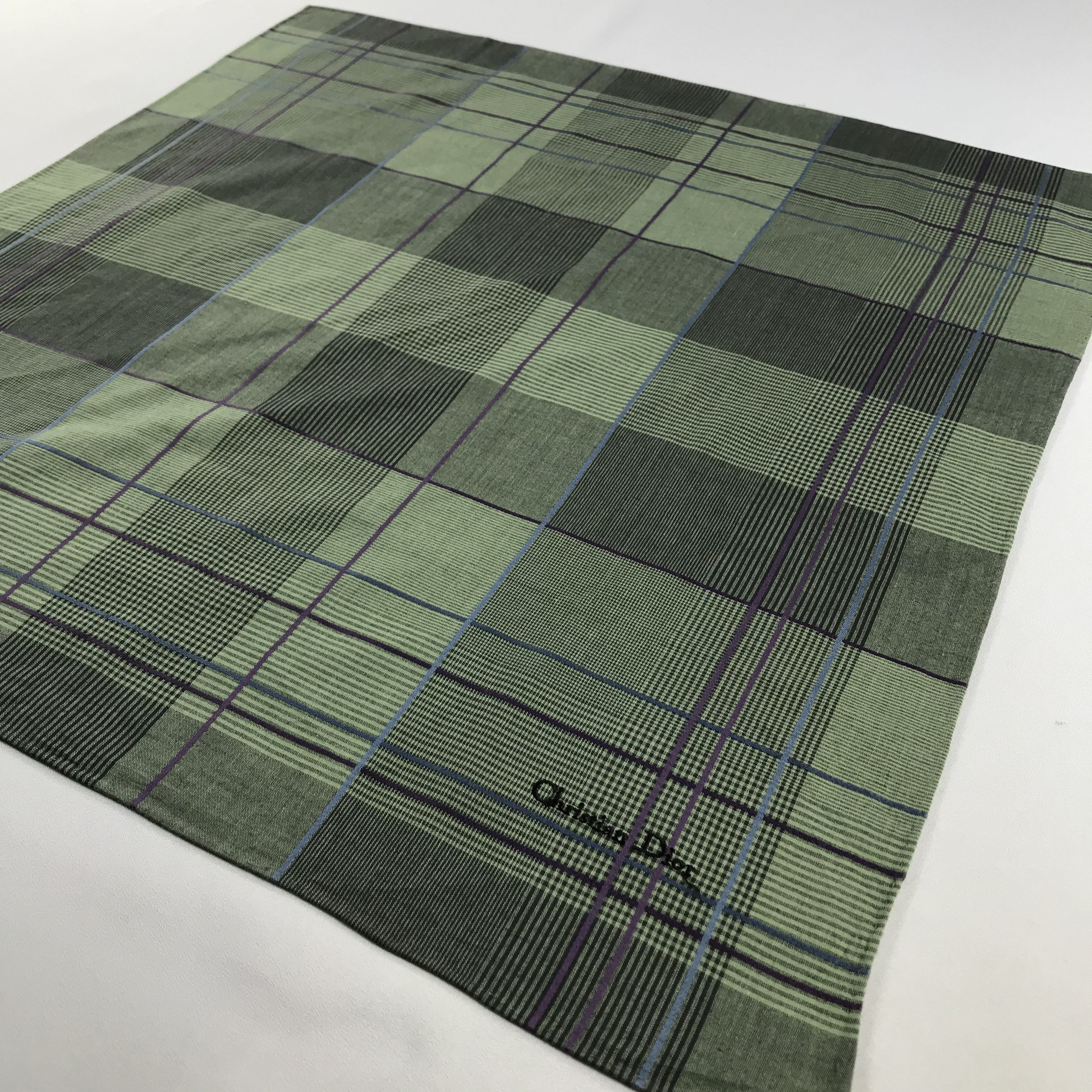 Vintage ChriSTIan DIor Handkerchief / Bandana / Neckerchief C601 Size ONE SIZE - 4 Thumbnail