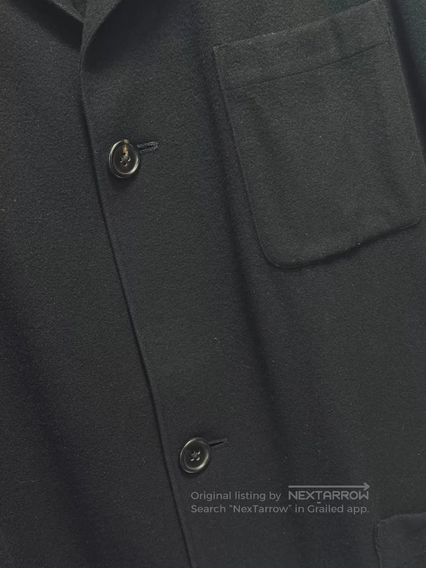Yohji Yamamoto Yohji Yamamoto Wool Work Jacket. Size US M / EU 48-50 / 2 - 3 Thumbnail