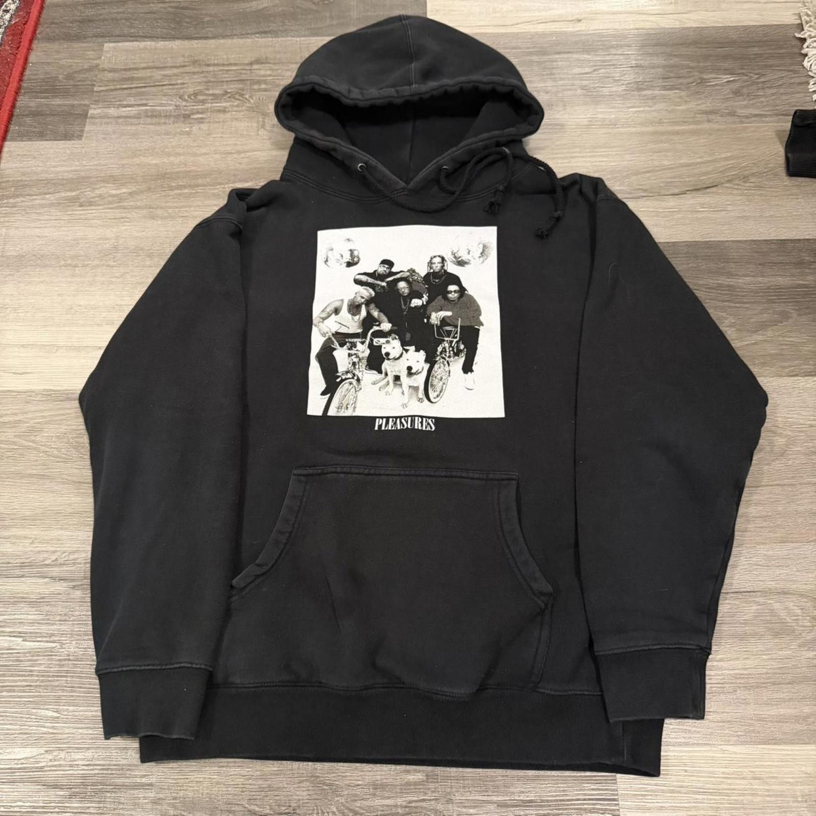Pleasures korn pleasure hoodie 2018 M Size US M / EU 48-50 / 2 - 3 Thumbnail