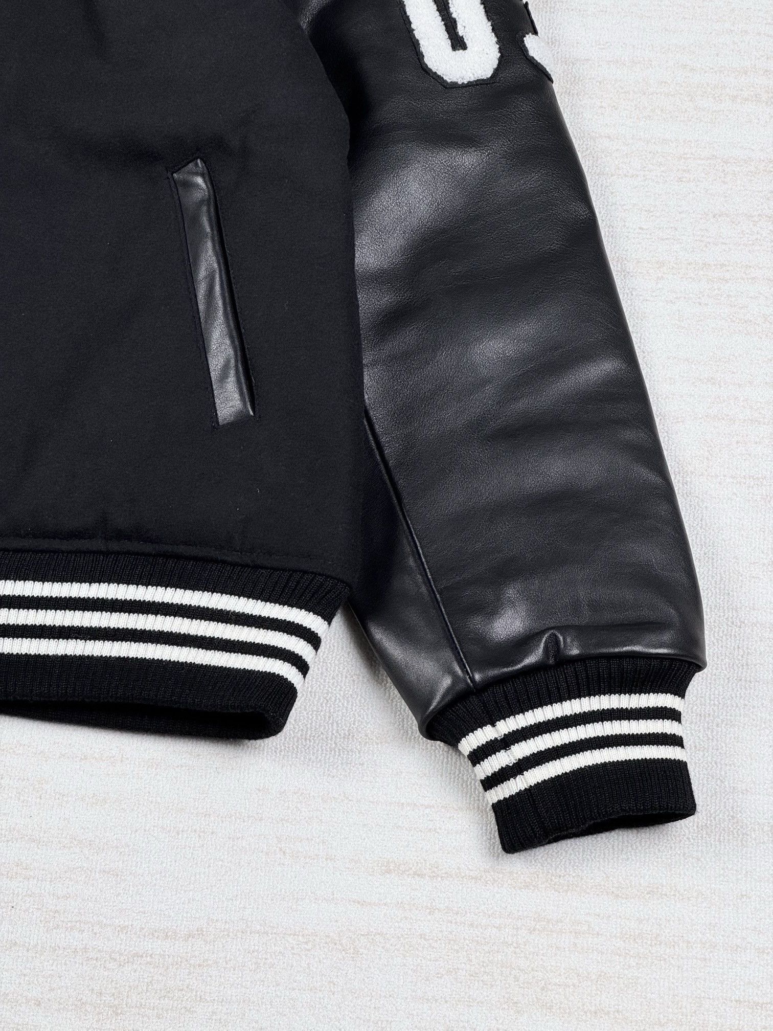 Hysteric Glamour wysteric glamour Wind and sea varisty jkt Size US L / EU 52-54 / 3 - 5 Thumbnail