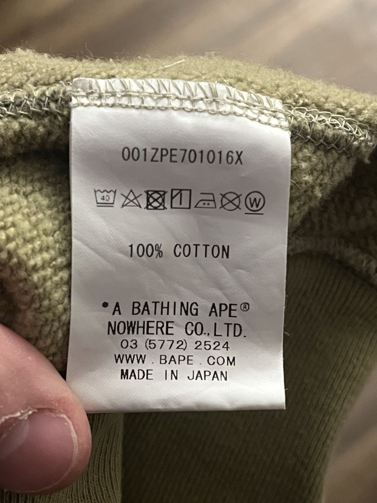 Bape Bape A Bathing Ape 1st Camo Full Zip Split Hoodie size XXL Size US XXL / EU 58 / 5 - 8 Thumbnail