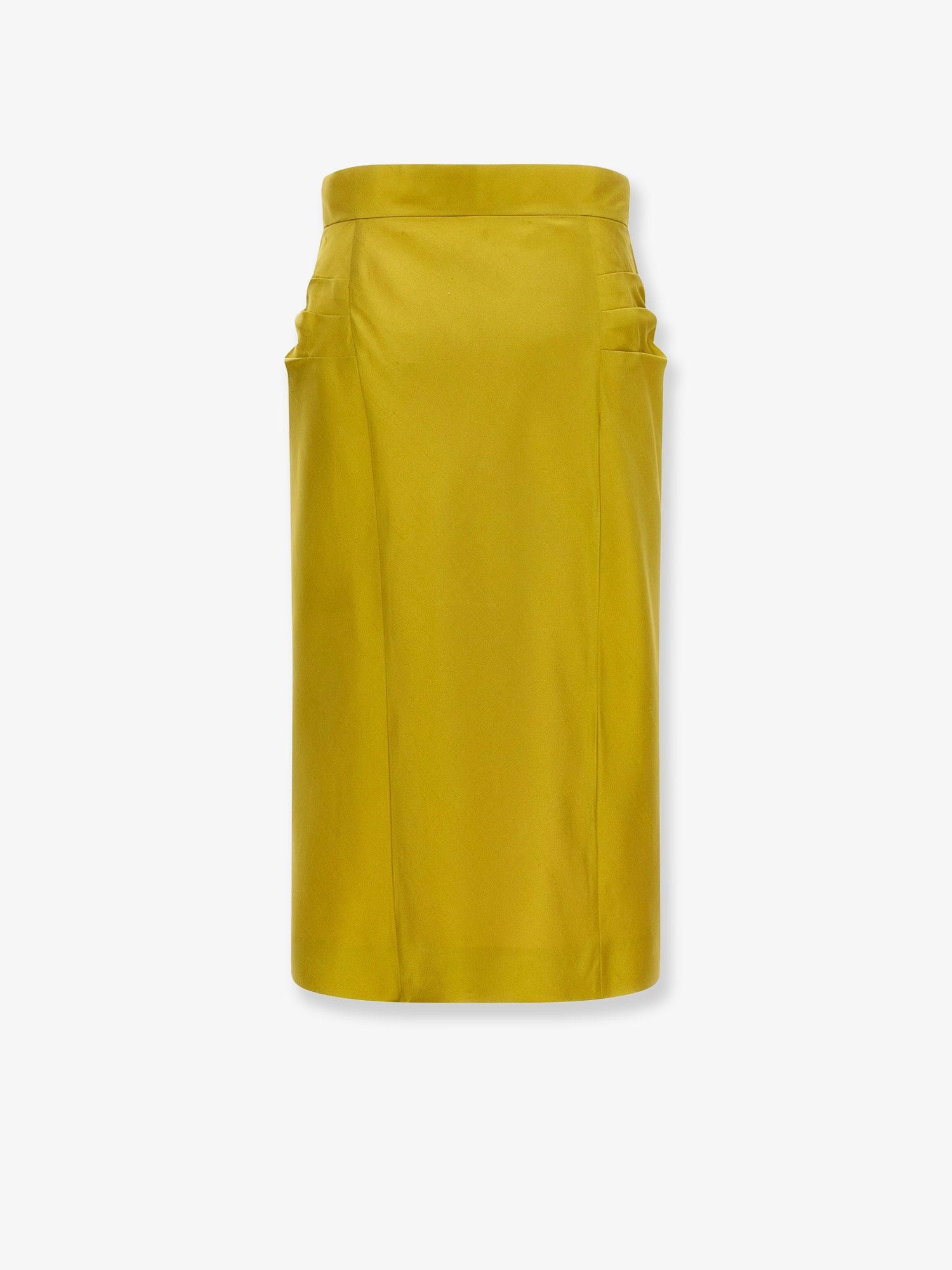 Valentino Shantung Midi Skirt Size 27" / US 4 / IT 40 - 1 Thumbnail