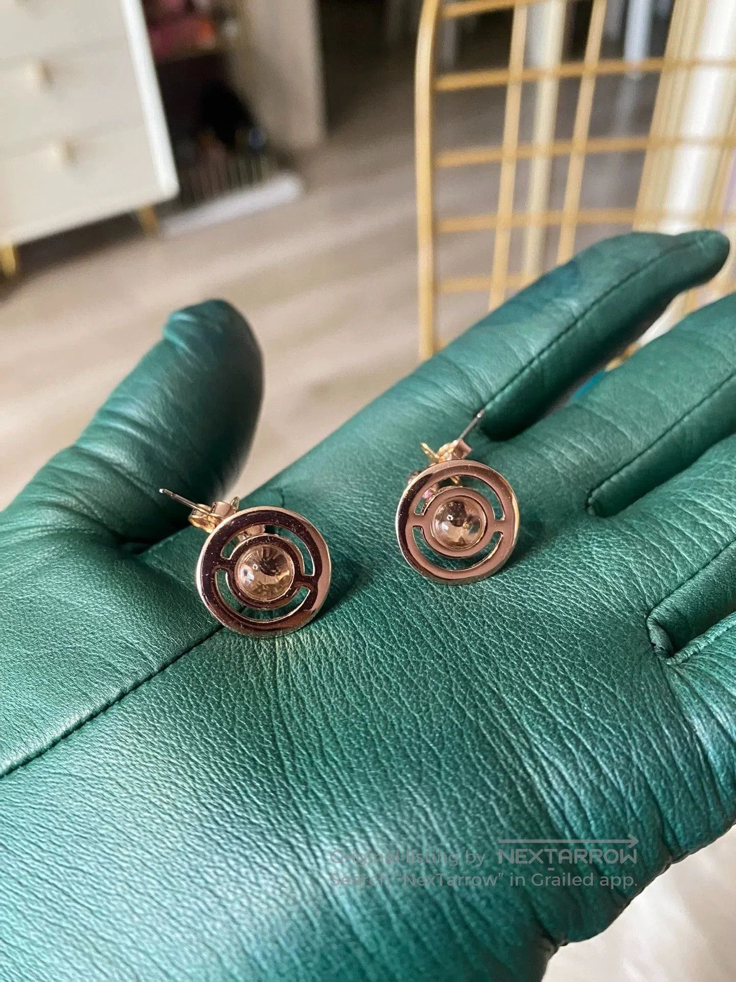 Vivienne Westwood Vivienne Westwood Small Pink Orb Earrings. Size ONE SIZE - 3 Thumbnail