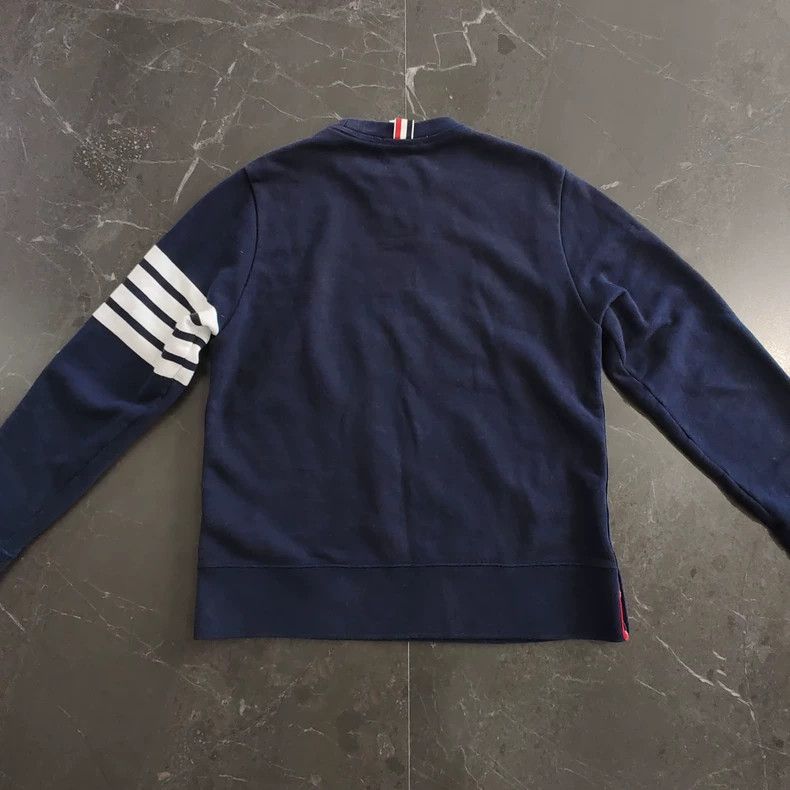 Thom Browne Thom Browne Round collar hoodie Size US L / EU 52-54 / 3 - 2 Thumbnail