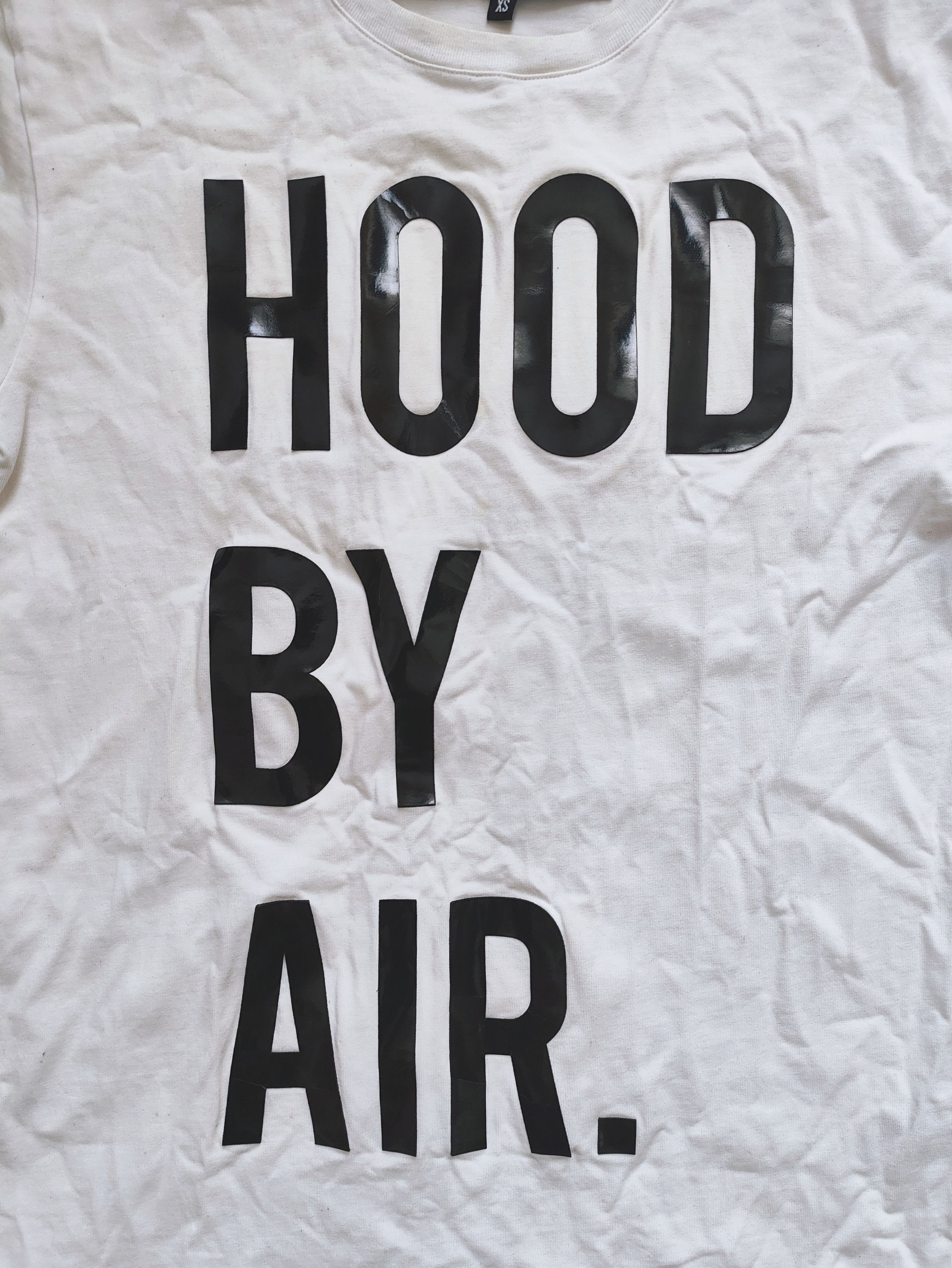 Hood By Air HBA FW16 Sample Unisex Dress T-shirt Size US XS / EU 42 / 0 - 2 Thumbnail